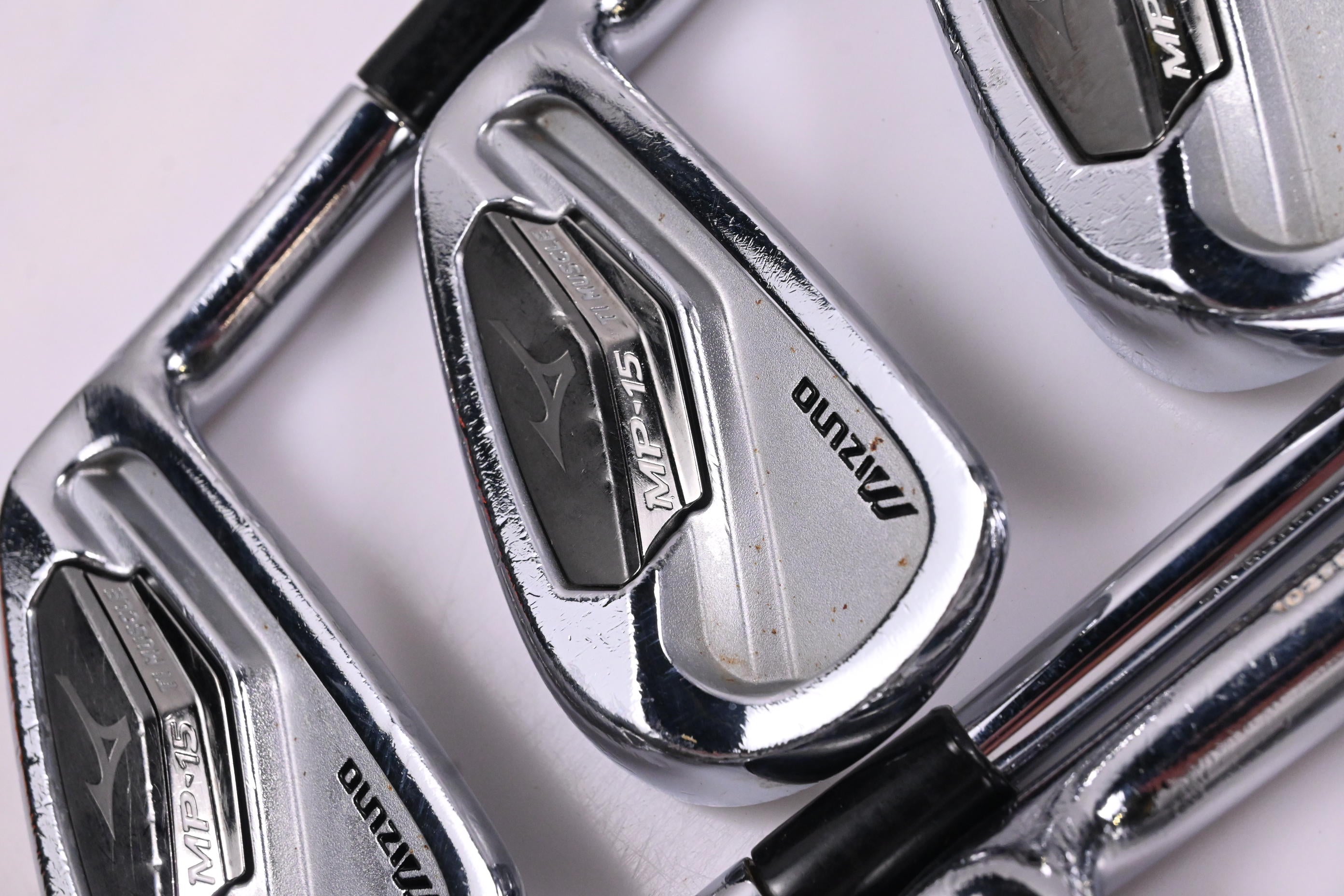 Mizuno MP-15 Irons / 4-9i / Regular Flex Dynamic Gold R300 Shafts