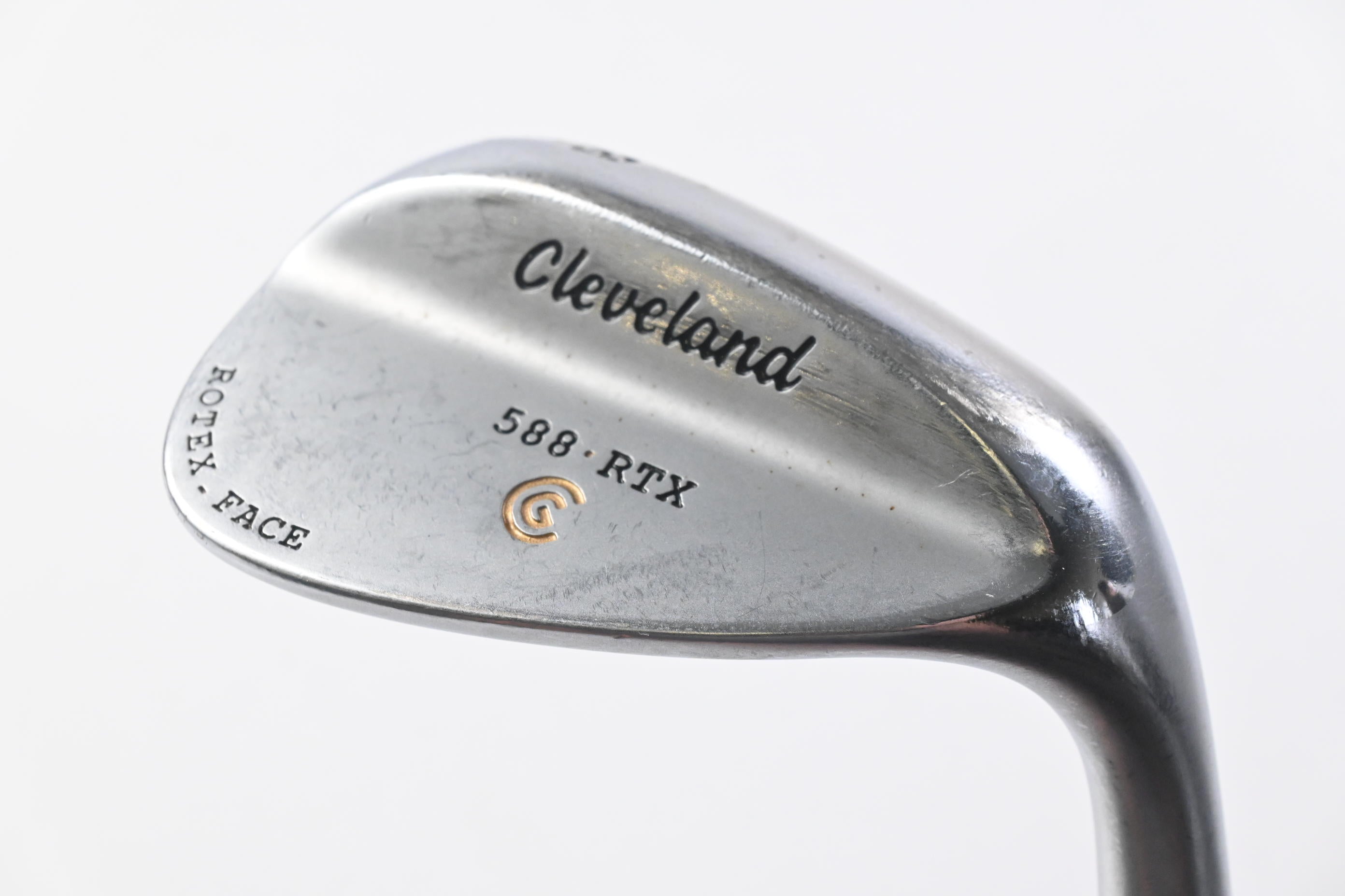 Cleveland 588 RTX Lob Wedge / 58 Degree / Wedge Flex Dynamic Gold Steel Shaft
