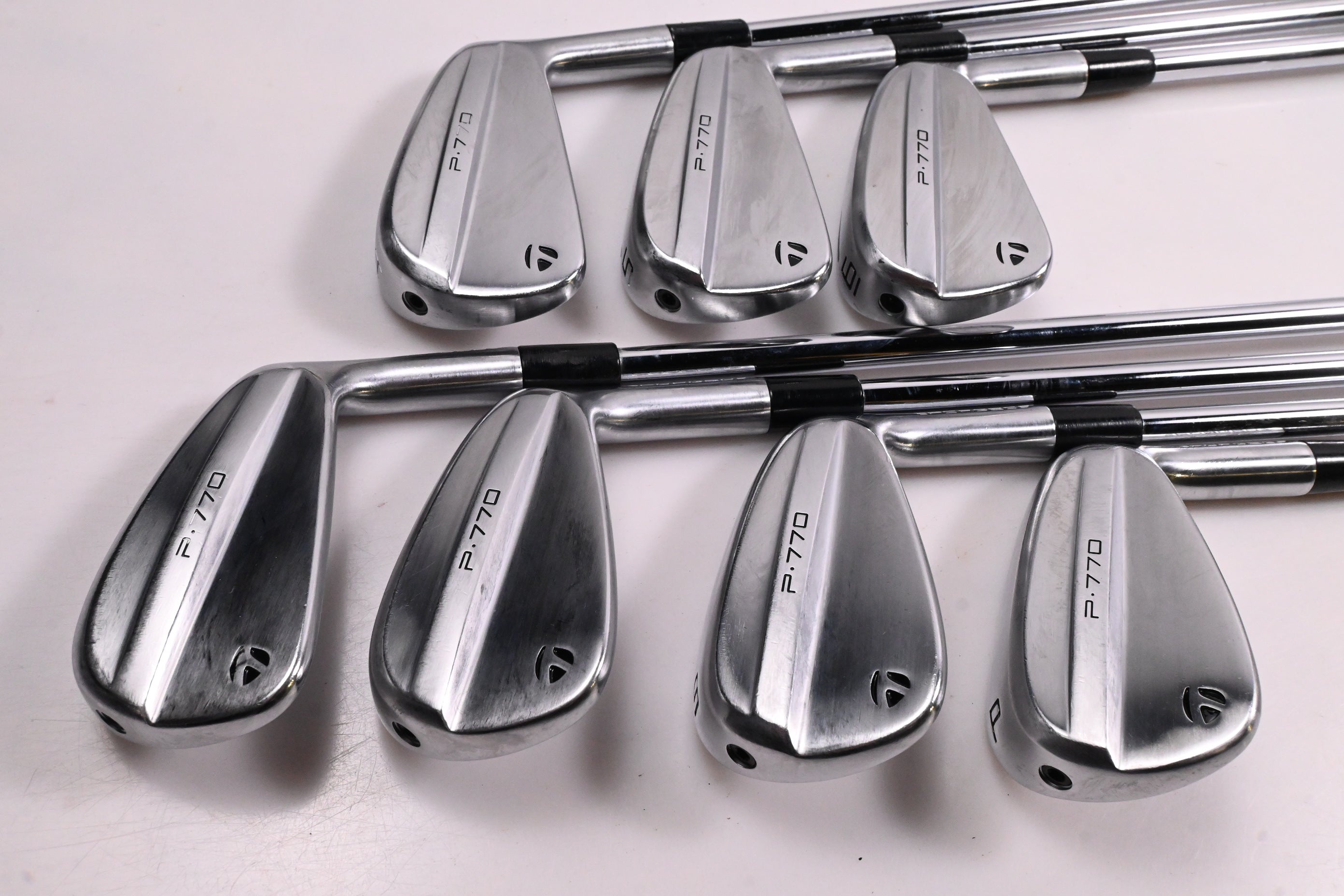Taylormade P.770 2024 Irons / 4-PW / Regular Flex Dynamic Gold 95 R300 Shafts