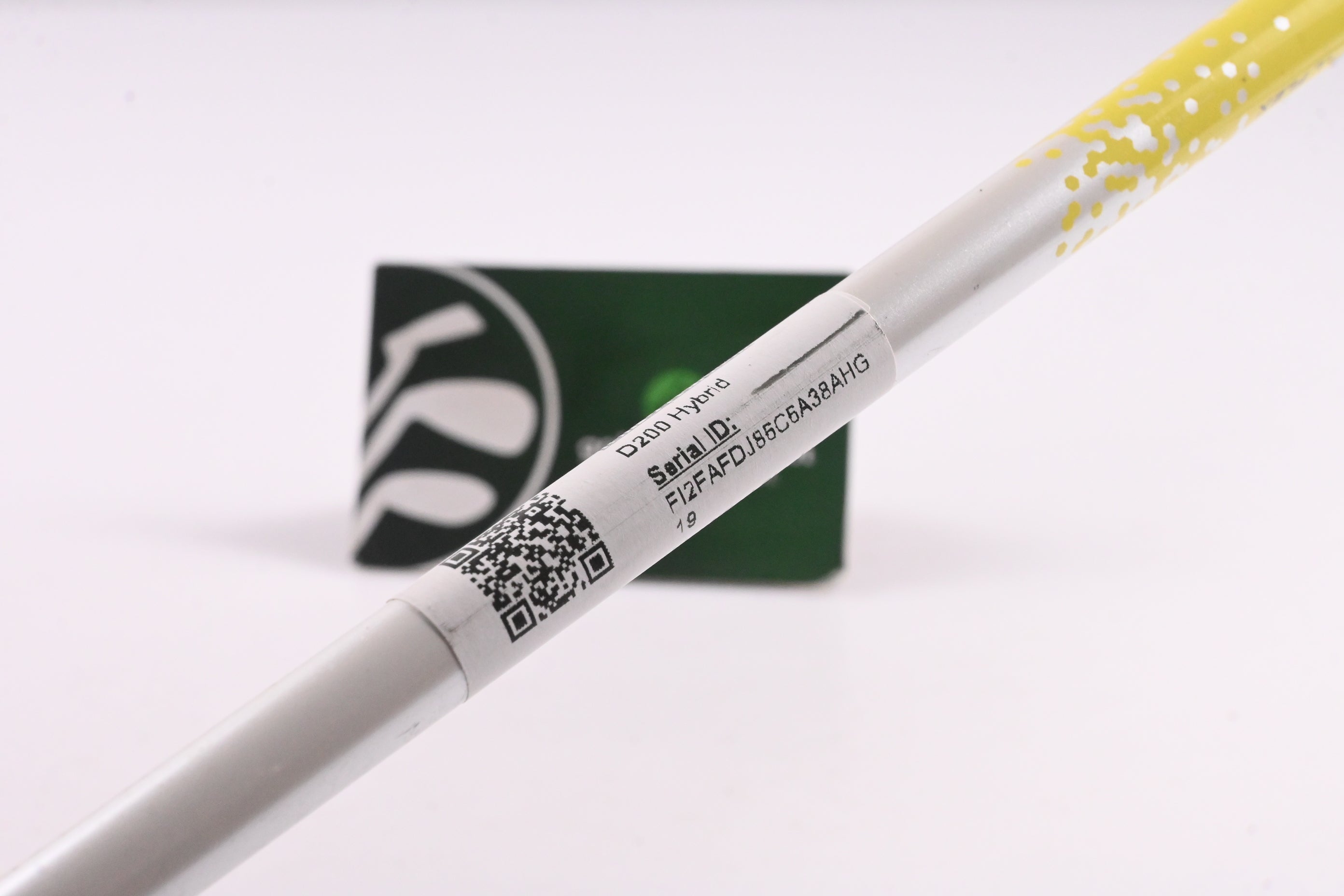 Left Hand Ladies Wilson D200 #3 Hybrid / Ladies Flex Wilson SuperLight Shaft