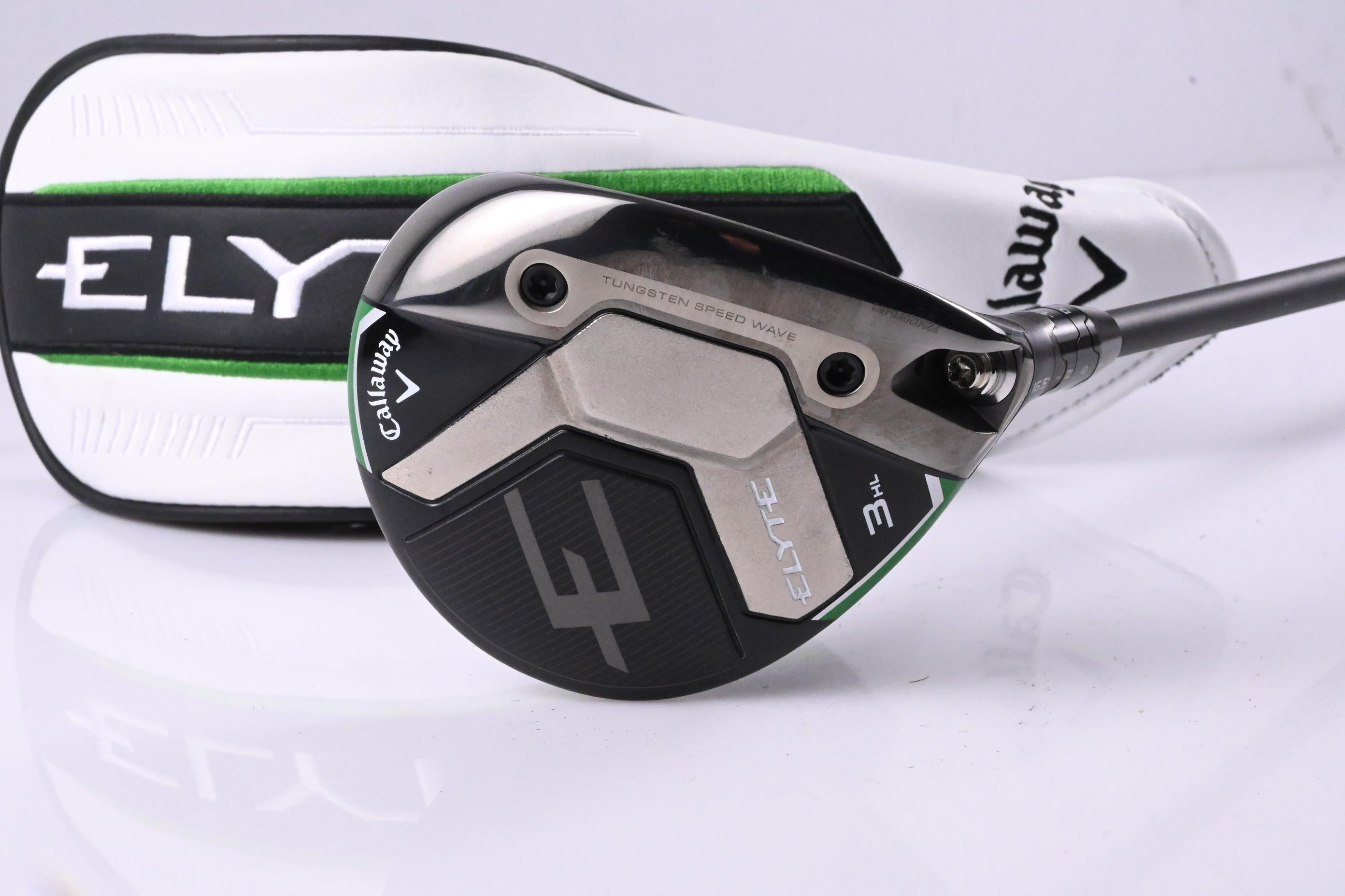 Callaway Elyte #3HL Wood / 16.5 Degree / Regular Flex Vanquish Blue 5 Shaft