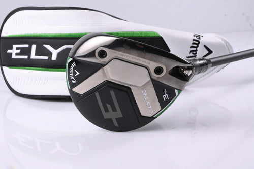 Callaway Elyte #3HL Wood / 16.5 Degree / Regular Flex Vanquish Blue 5 Shaft
