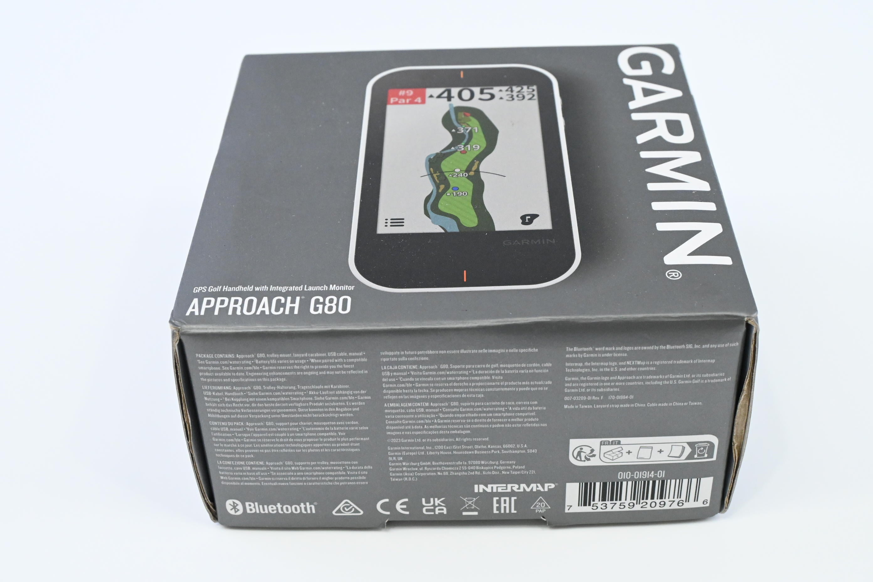 Garmin Approach G80 / GPS