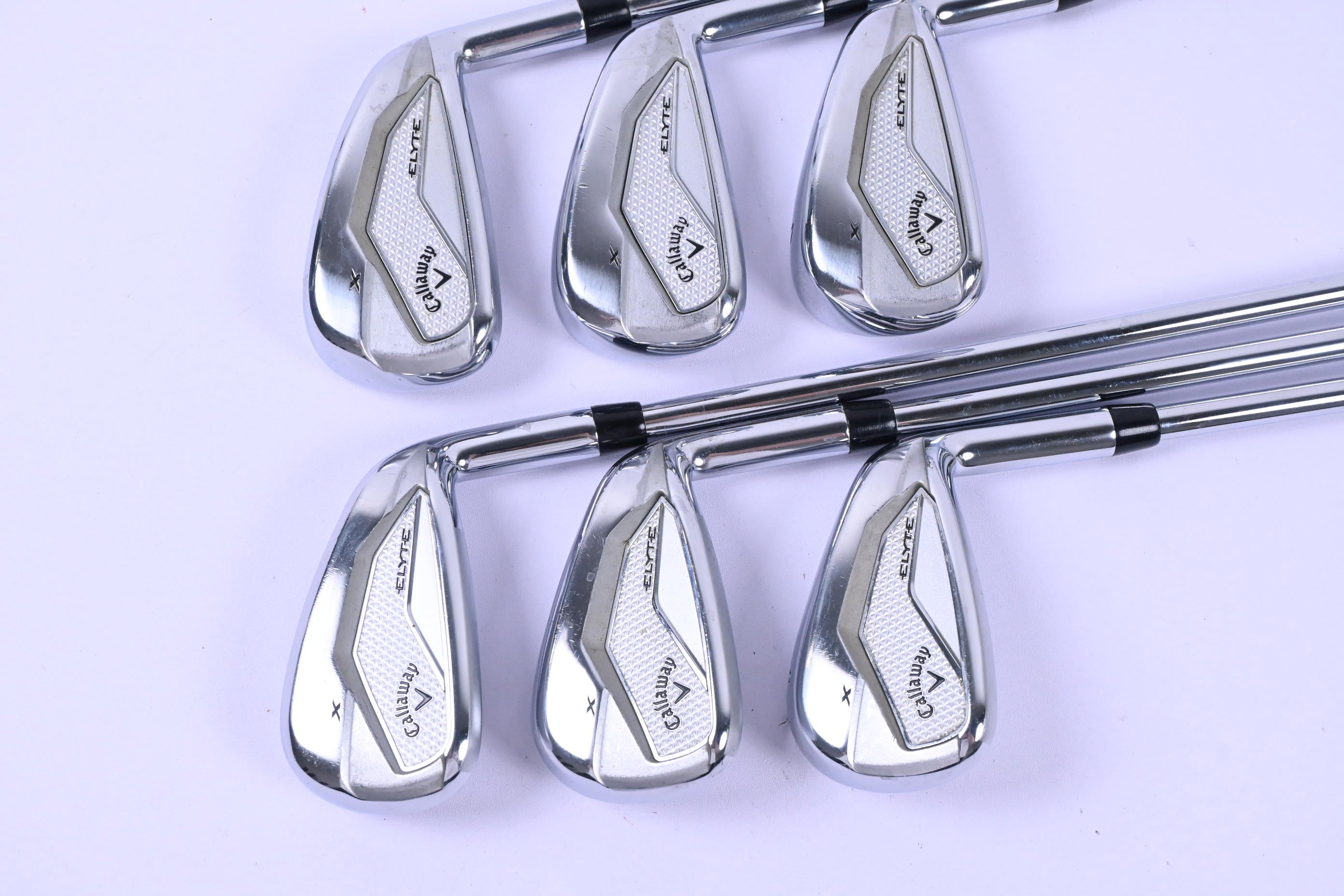 Callaway Elyte X Irons / 5-PW / Regular Flex True Temper Vector 80 Shafts