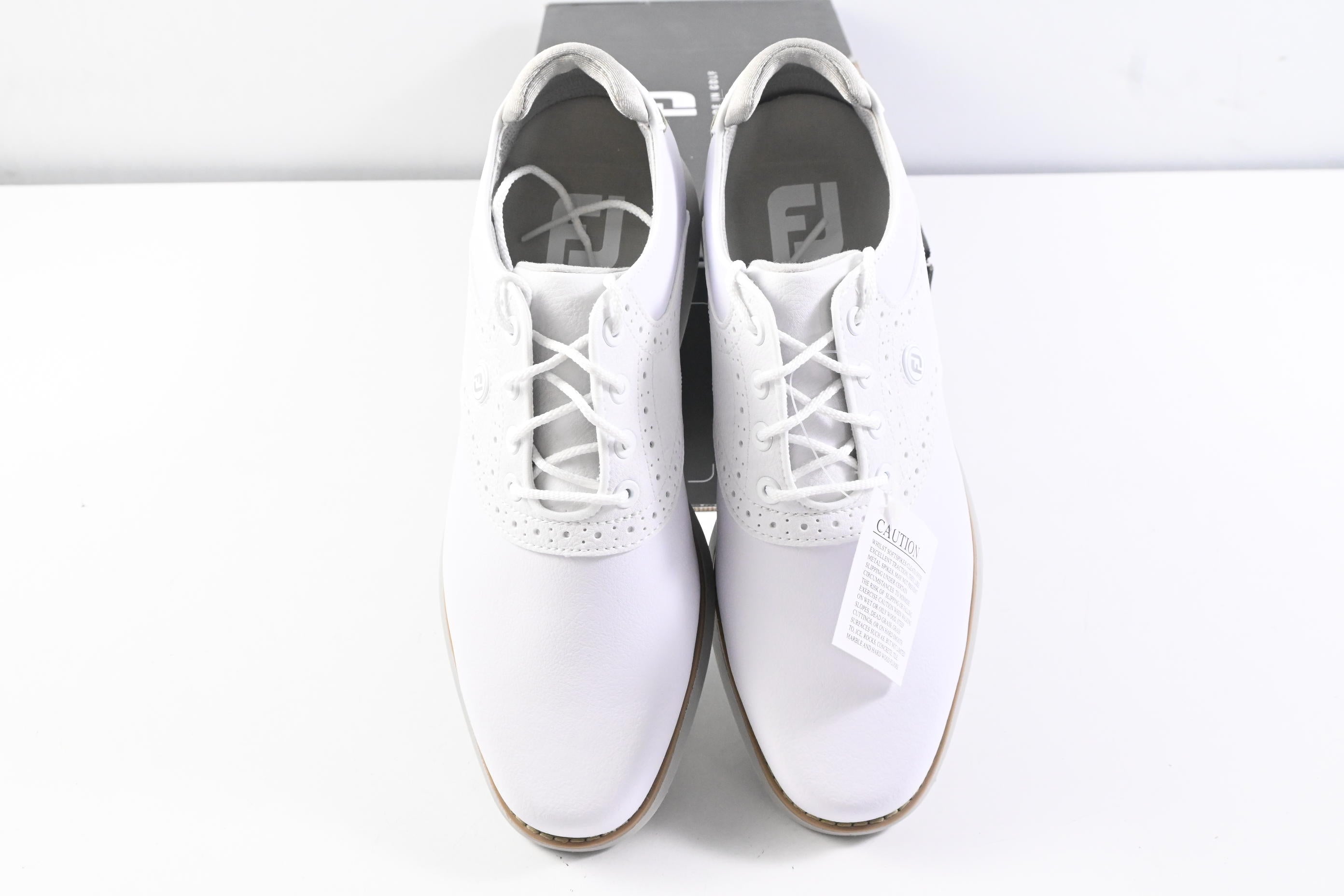 FootJoy Traditions Shoes / Womens Size UK 4.5 / White