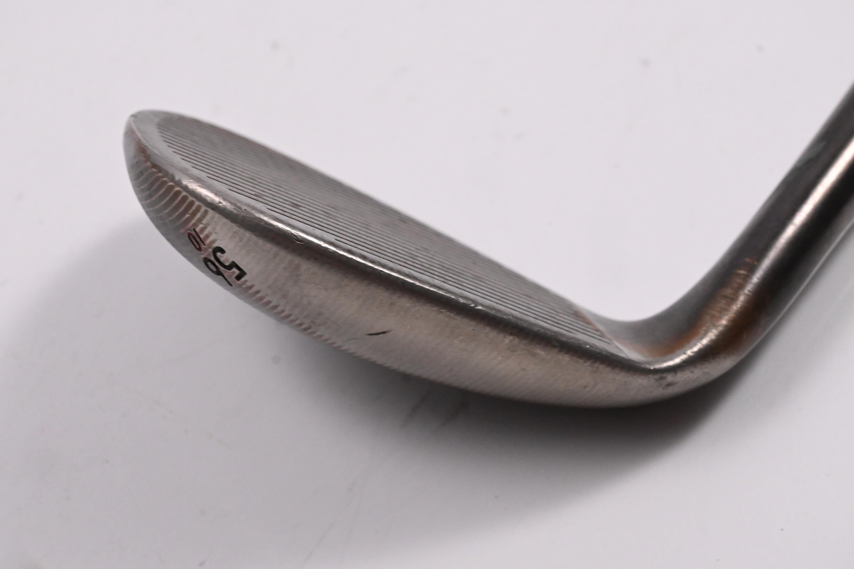 Taylormade Hi-Toe Raw Sand Wedge / 56 Degree / Wedge Flex KBS Hi-Rev 2.0