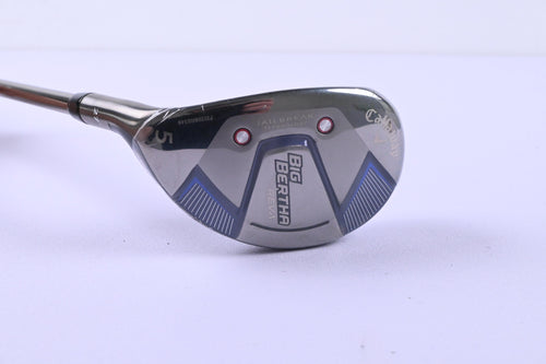 Left Hand Callaway Big Bertha Reva #5 Hybrid / 27 Degree / Ladies Flex RCH 45