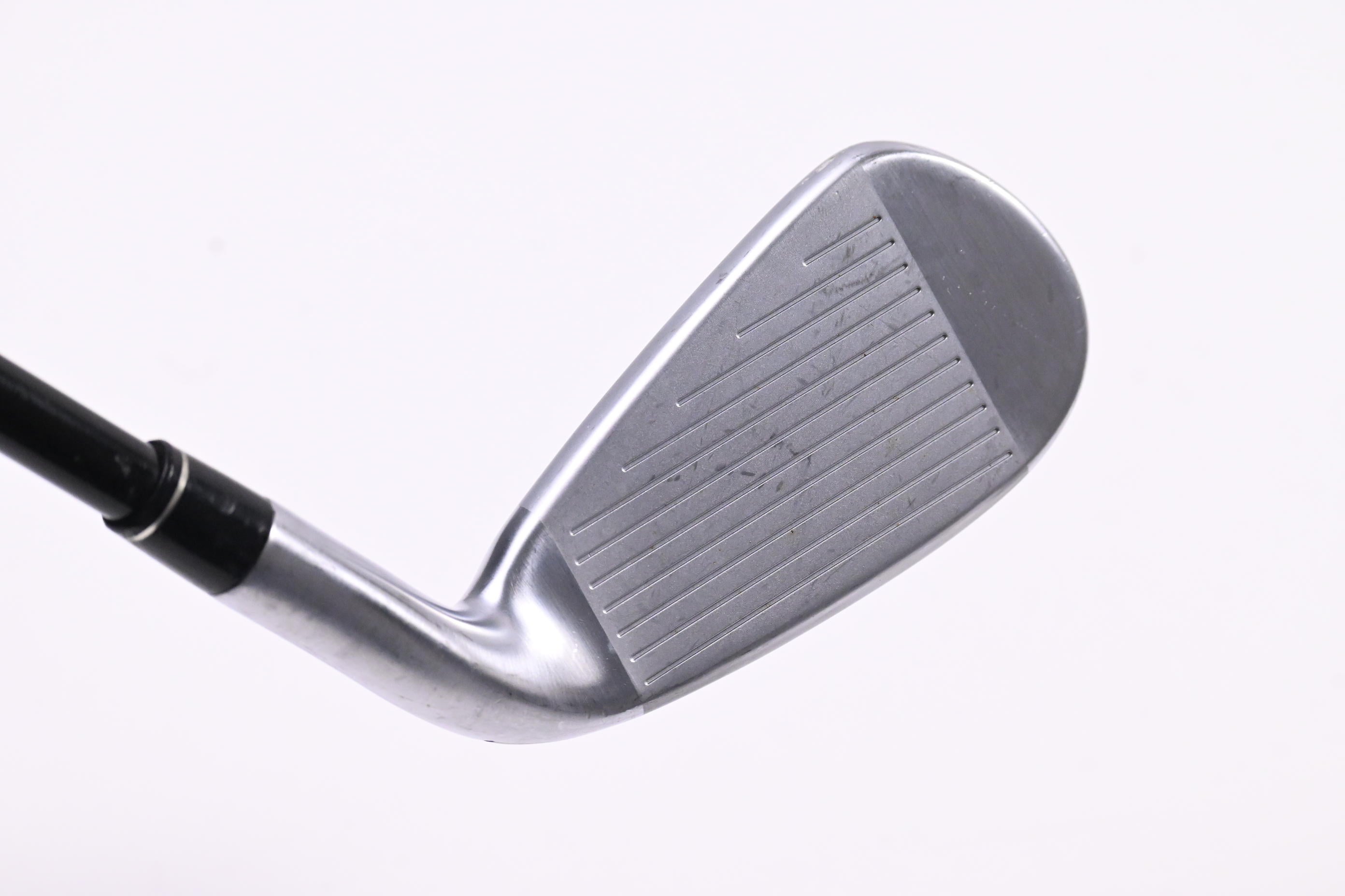 Left Hand Taylormade SIM DHY #4 Iron / 22 Degree / Stiff Flex Diamana Black 75