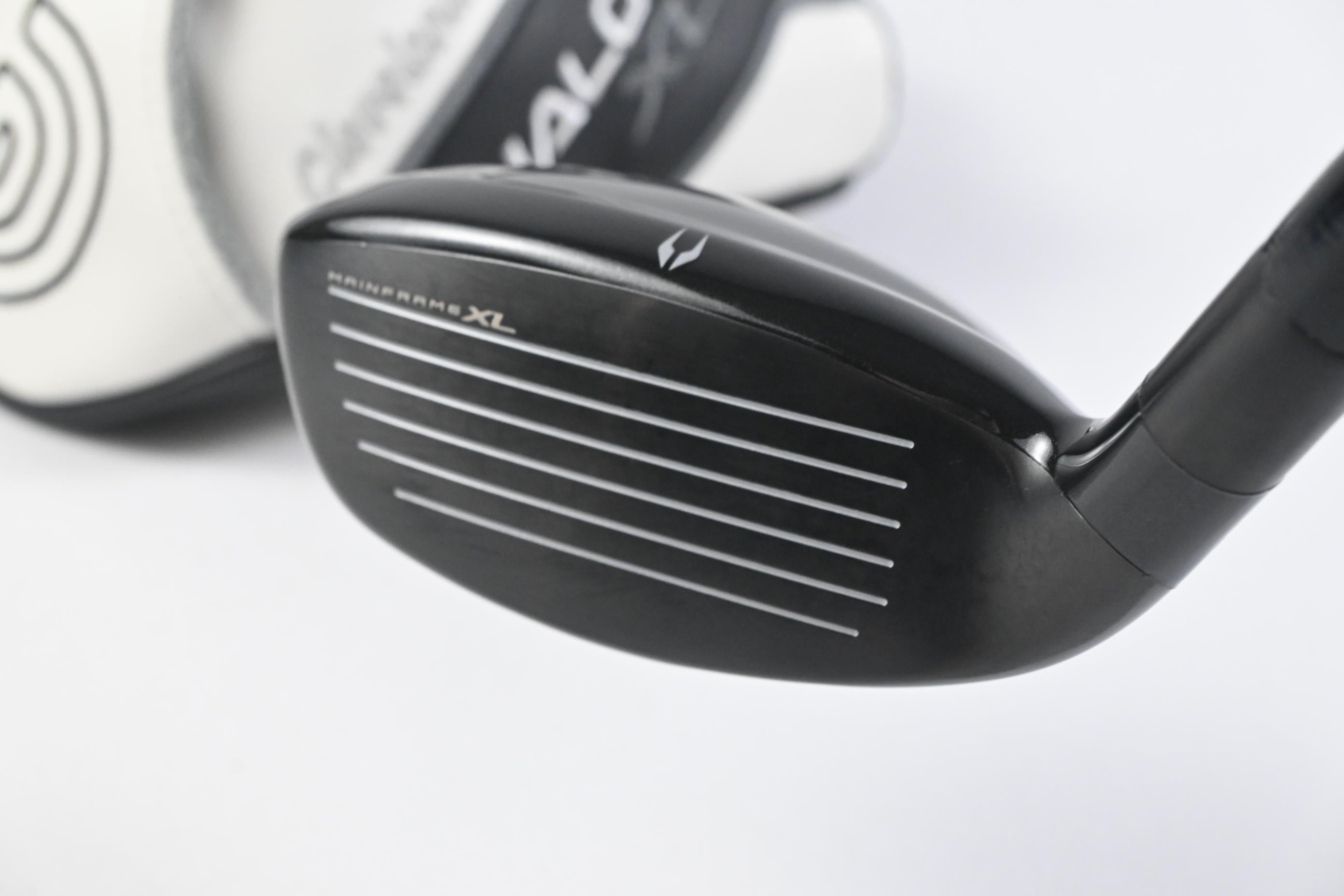 Cleveland Halo XL #5 Hybrid / 24 Degree / Regular Flex Tensei AV Raw Blue 65