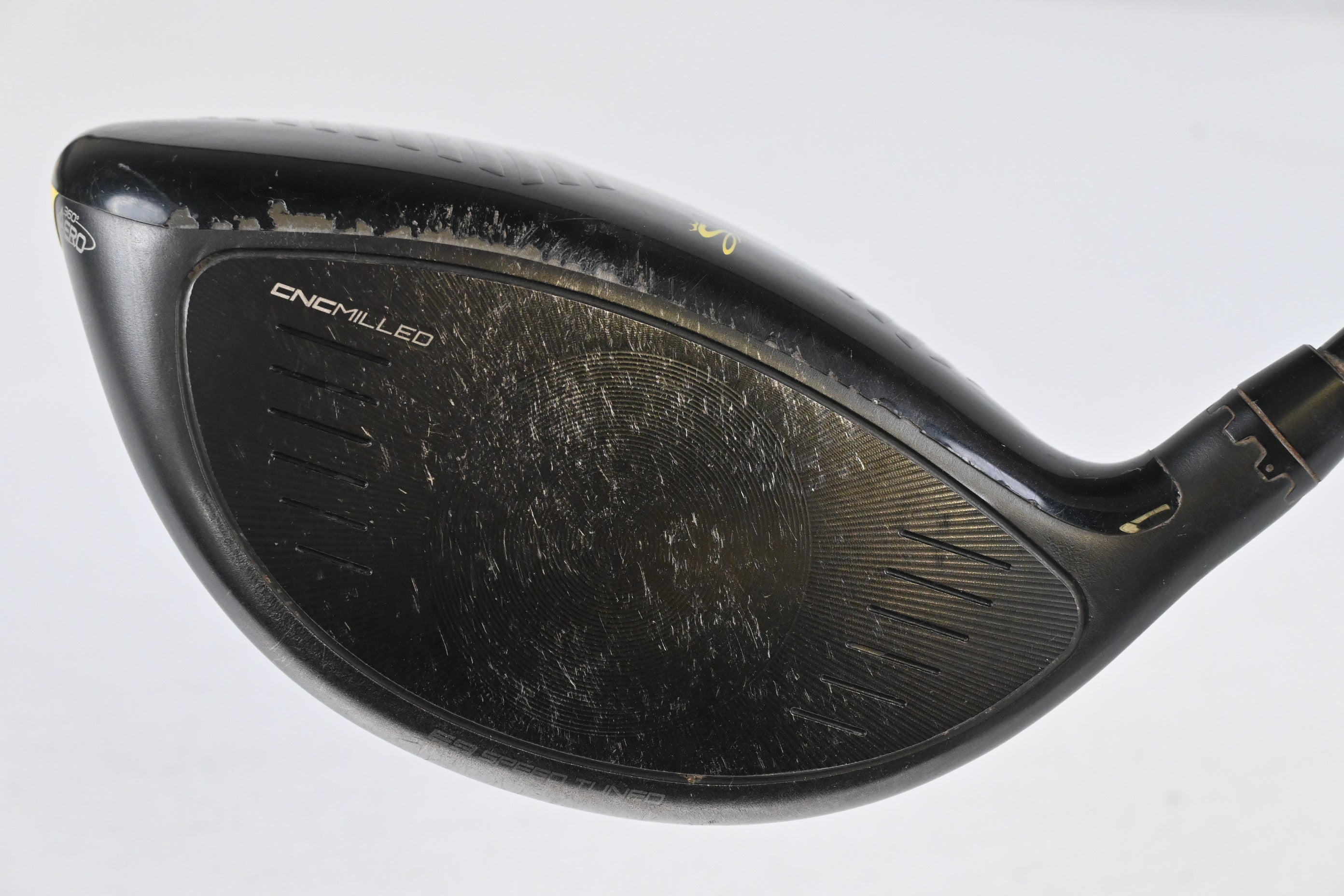 Cobra King F9 Driver / 10.5 Degree / Stiff Flex Fujikura Atmos Blue Tour Spec 6