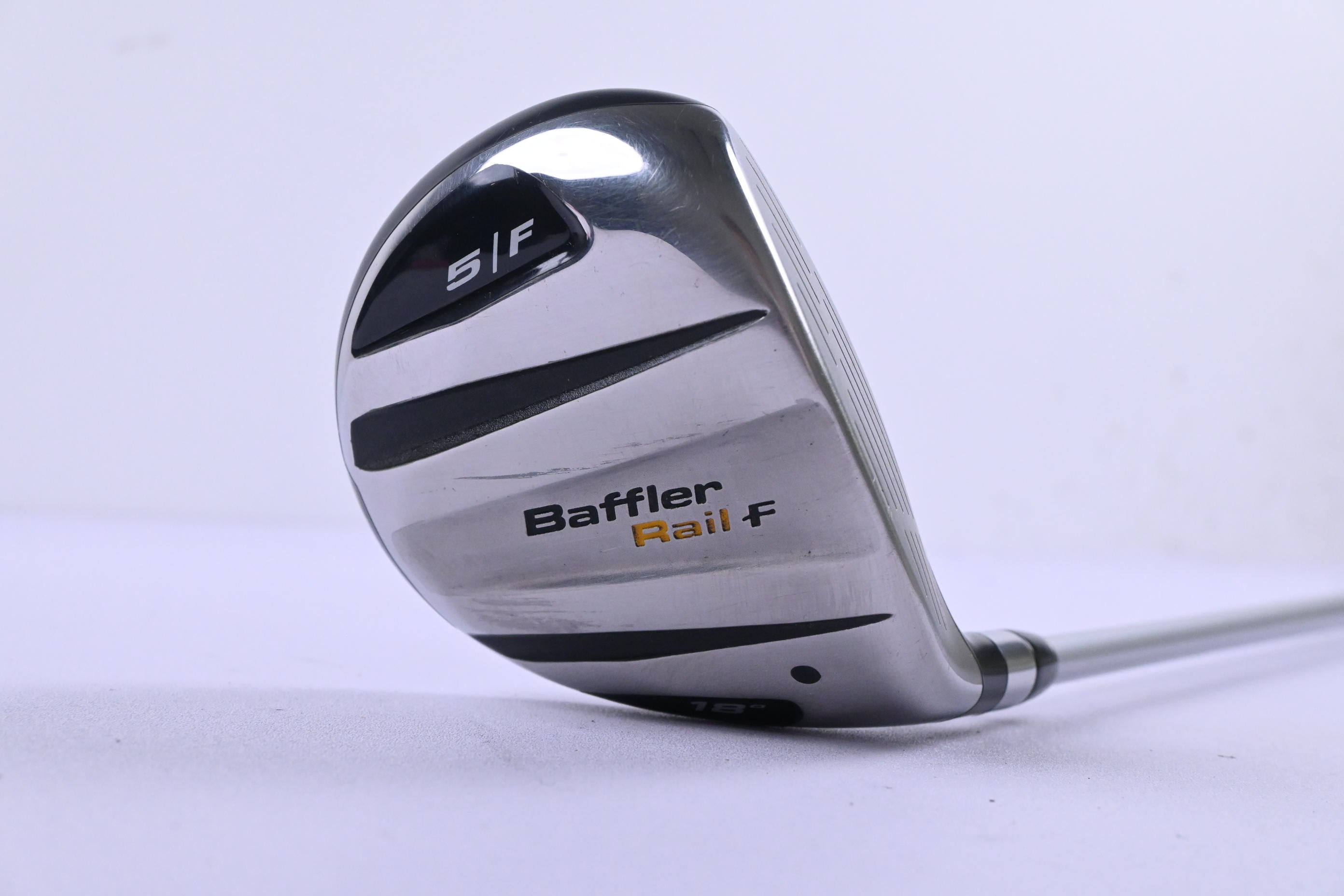 Cobra Baffler Rail-F #5 Wood / 18 Degree / Senior Flex Fujikura Motore 55 Shaft