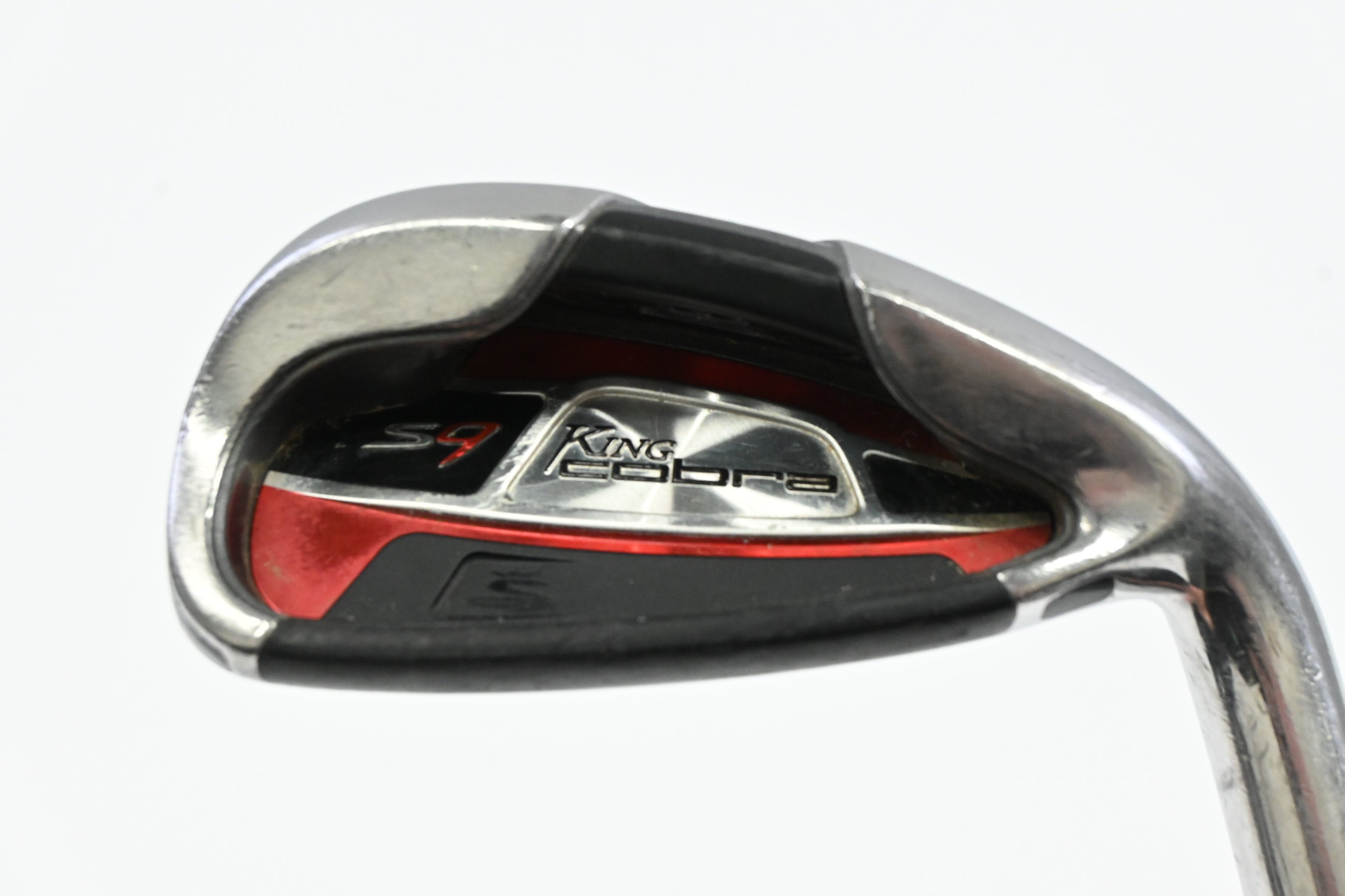 Cobra S9 #5 Iron / 25.5 Degree / Regular Flex Steel Shaft