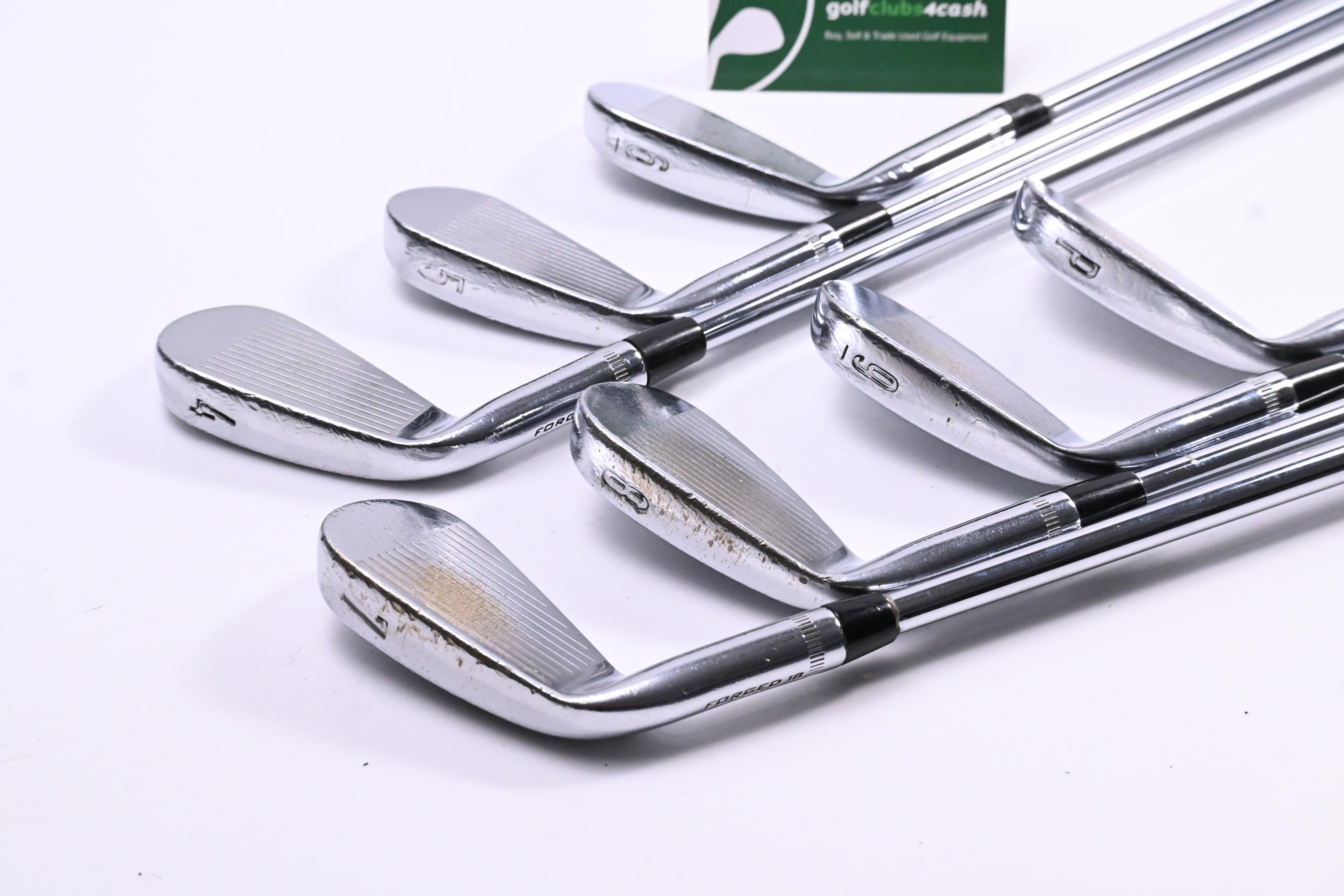 Callaway Apex MB 2018 Irons / 4-PW / Stiff Flex Project X Precision Shafts