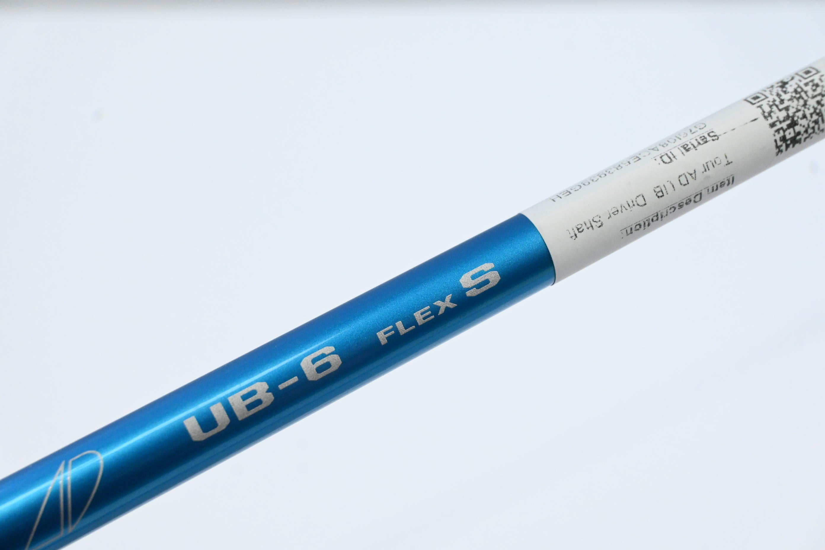 Graphite Design Tour AD UB-6 Driver Shaft / Stiff Flex / Taylormade 2nd Gen