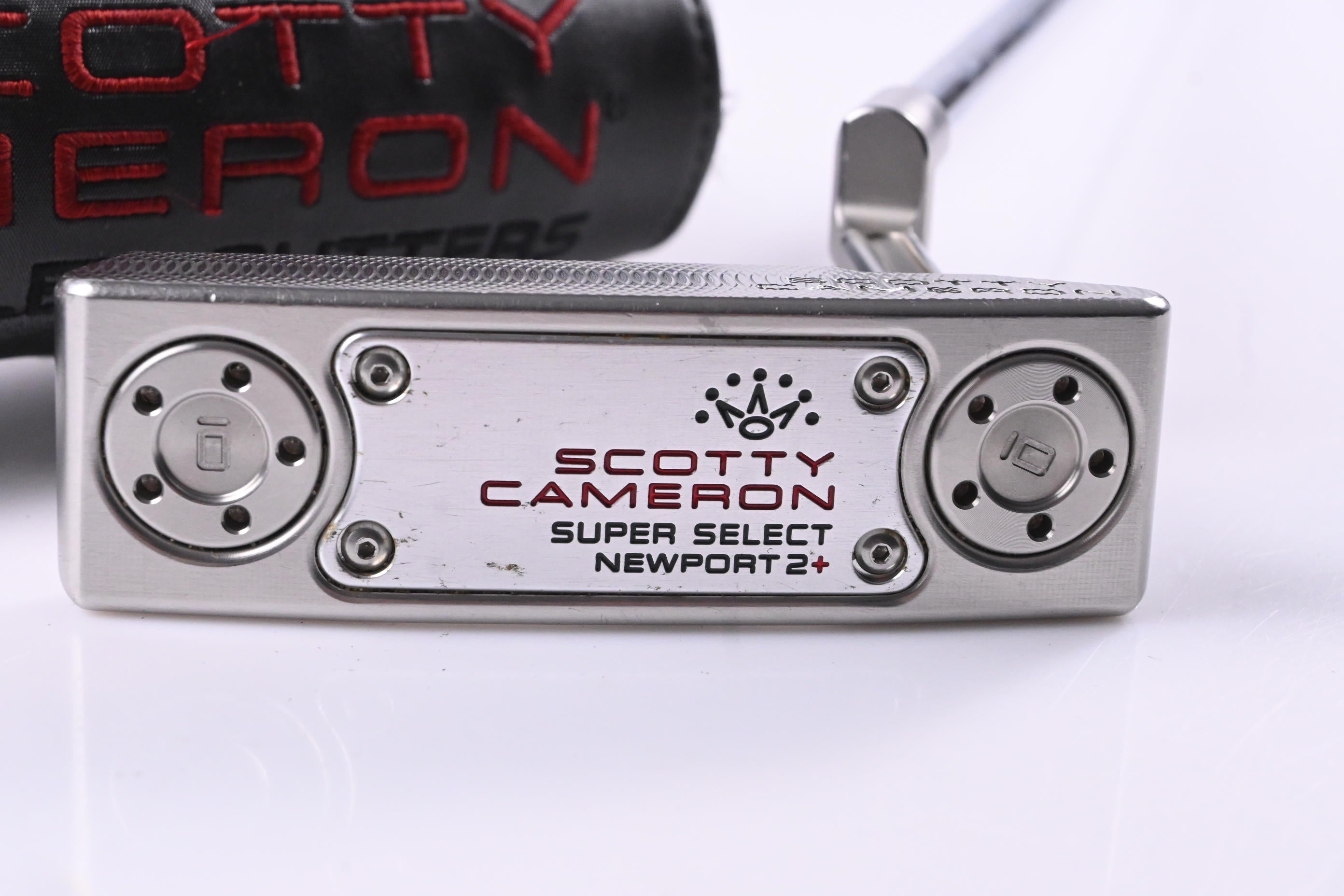 Scotty Cameron Super Select Newport 2+ Putter / 35 Inch