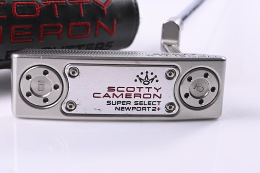 Scotty Cameron Super Select Newport 2+ Putter / 35 Inch