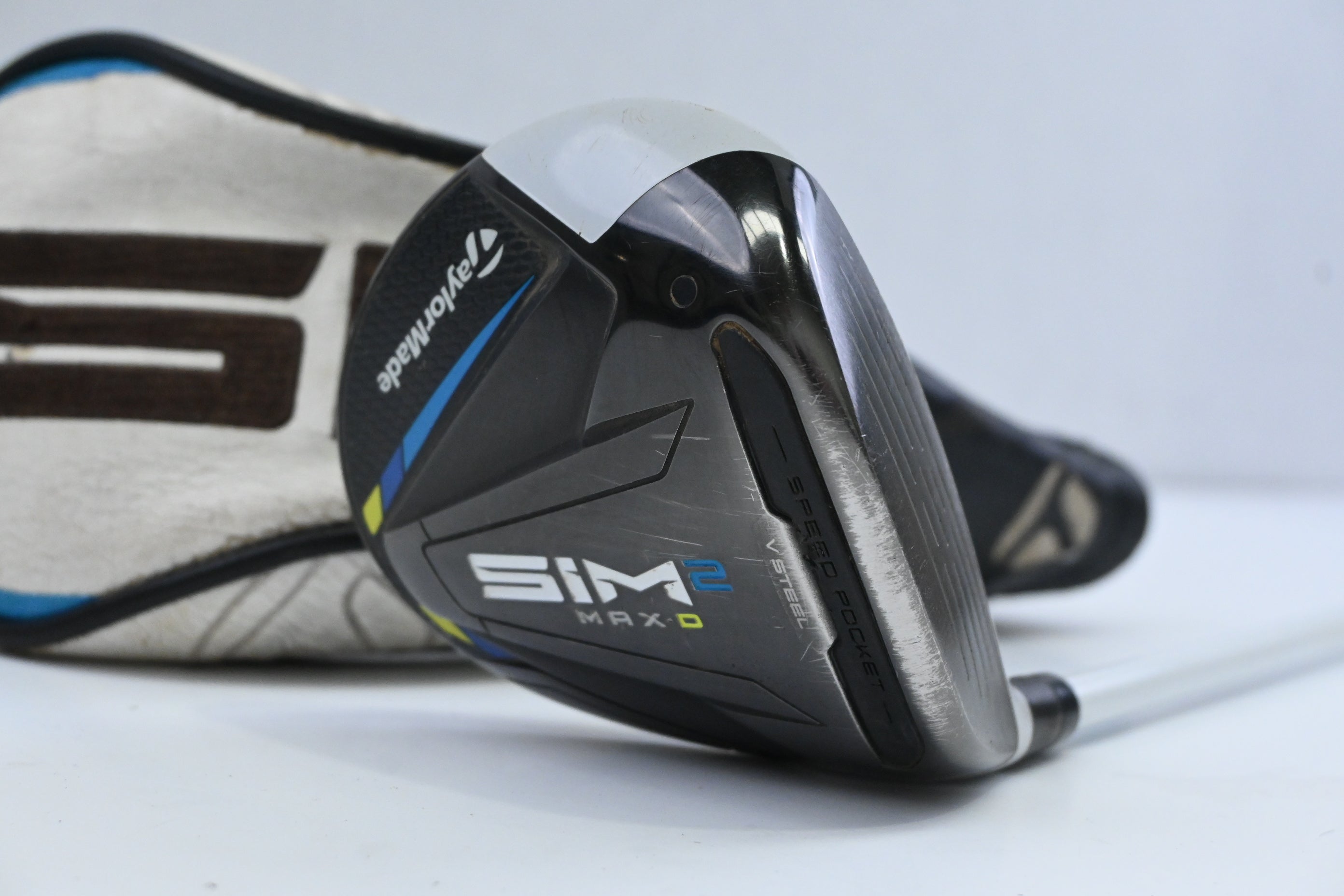 Taylormade SIM2 Max D #3 Wood / 16 Degree / Regular Flex Fujikura AirSpeeder 45