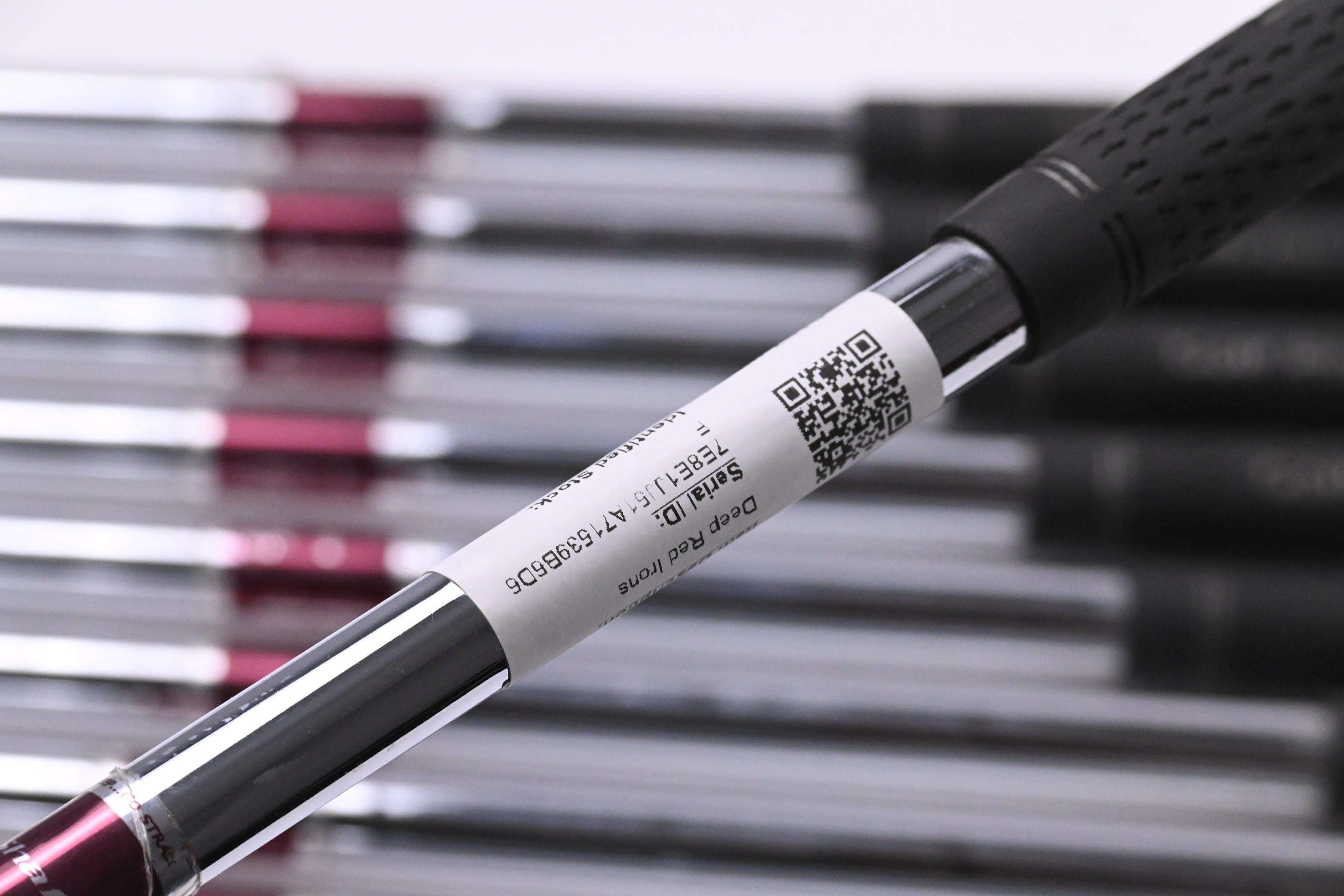 Wilson Deep Red Irons / 3-PW+SW / Regular Flex Fatshaft Fluid Feel Shafts