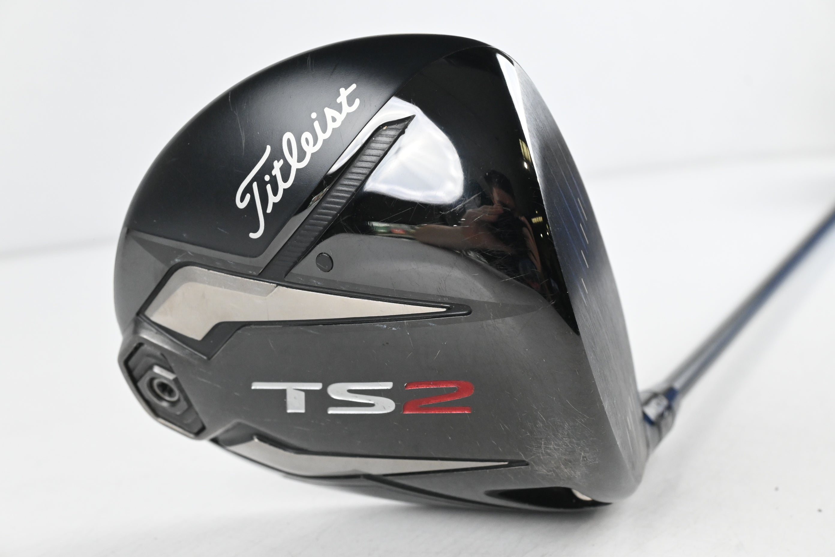 Titleist TS2 Driver / 10.5 Degree / Regular Flex Hzrdus Smoke Black 60 Shaft