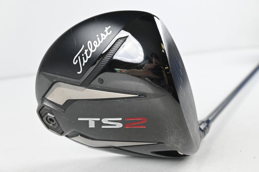 Titleist TS2 Driver / 10.5 Degree / Regular Flex Hzrdus Smoke Black 60 Shaft