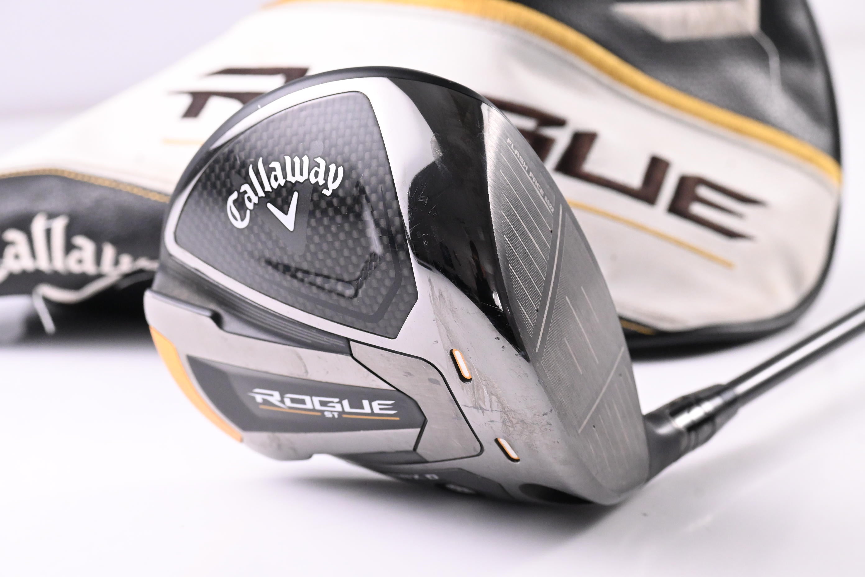 Callaway Rogue ST MAX D Driver / 12 Degree / Senior Flex Cypher 50 Shaft