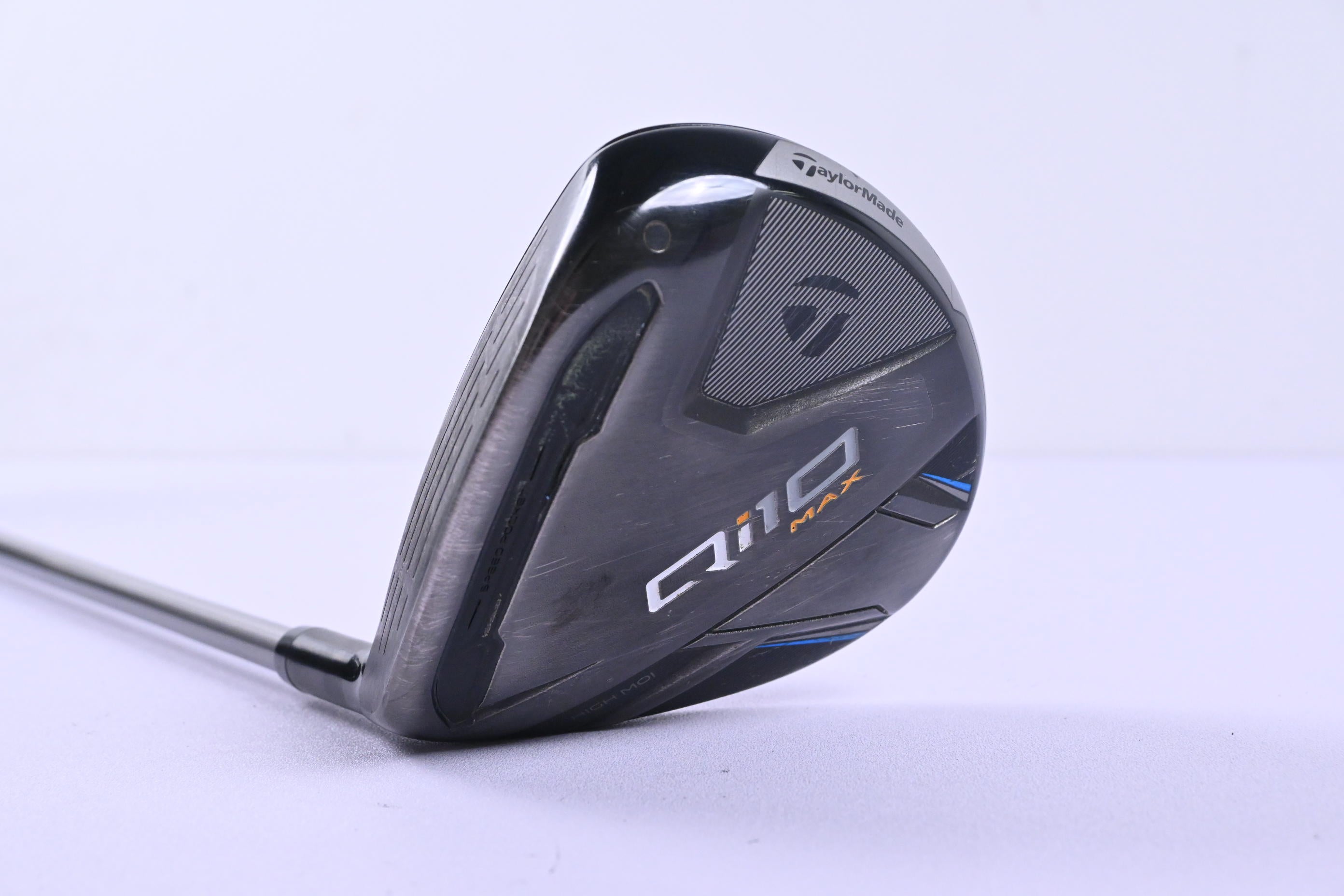 Left Hand Taylormade Qi10 Max #5 Wood / 19 Degree / Senior Flex Speeder NX 50
