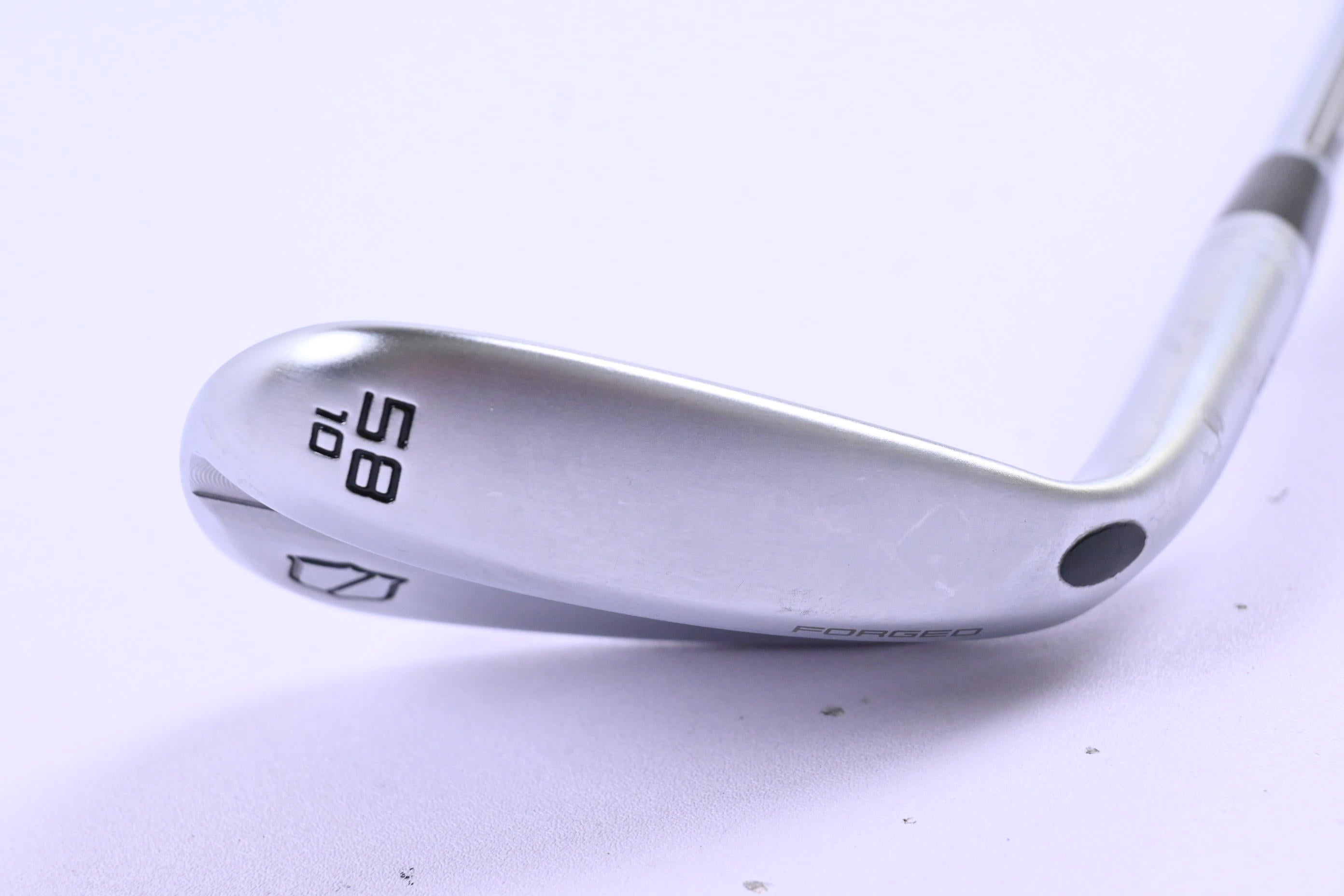 Wilson Staff Model ZM Lob Wedge / 58 Degree / Wedge Flex Dynamic Gold Spinner
