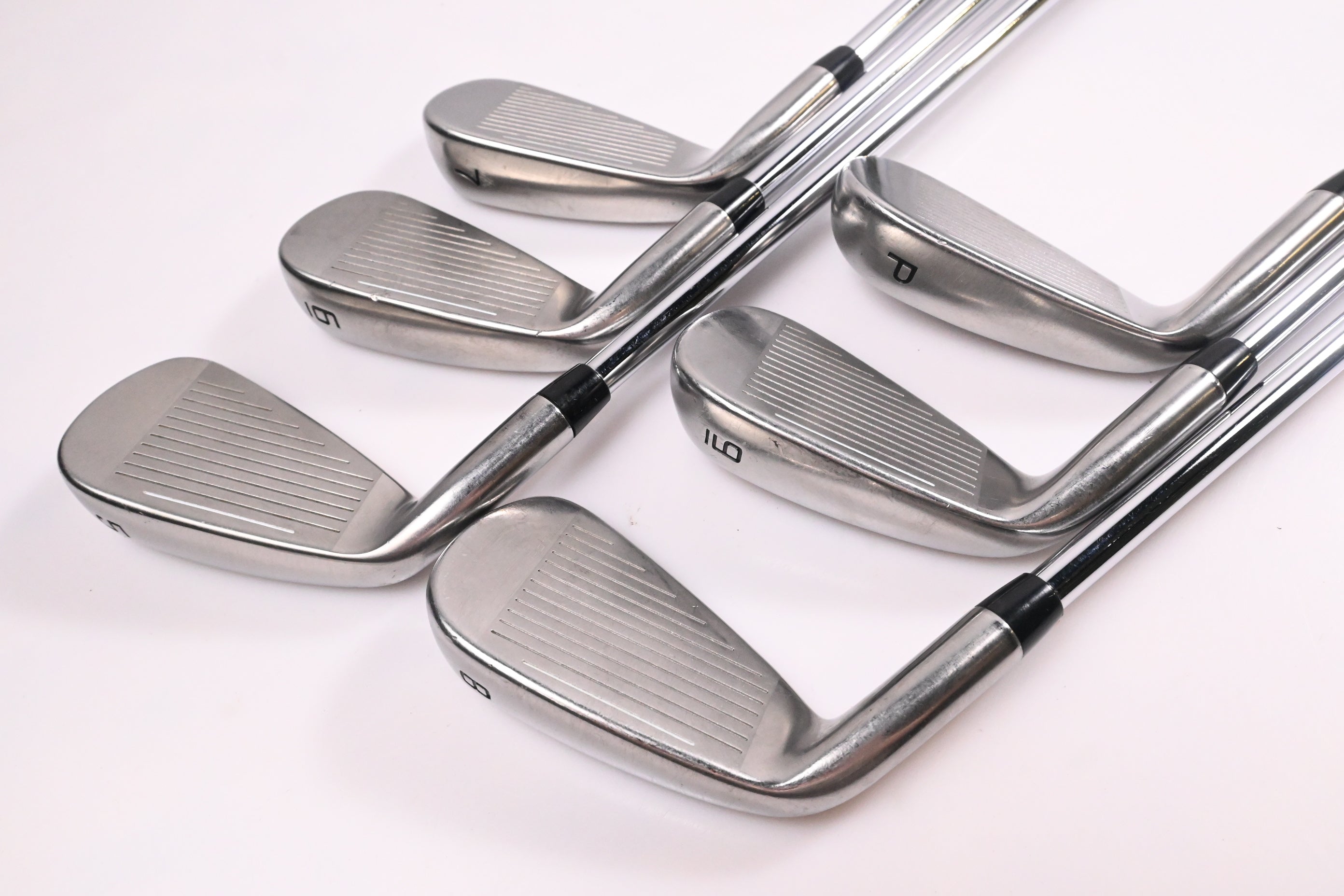 Cobra DS-Adapt Irons / 5-PW / Regular Flex KBS Tour Lite Shafts