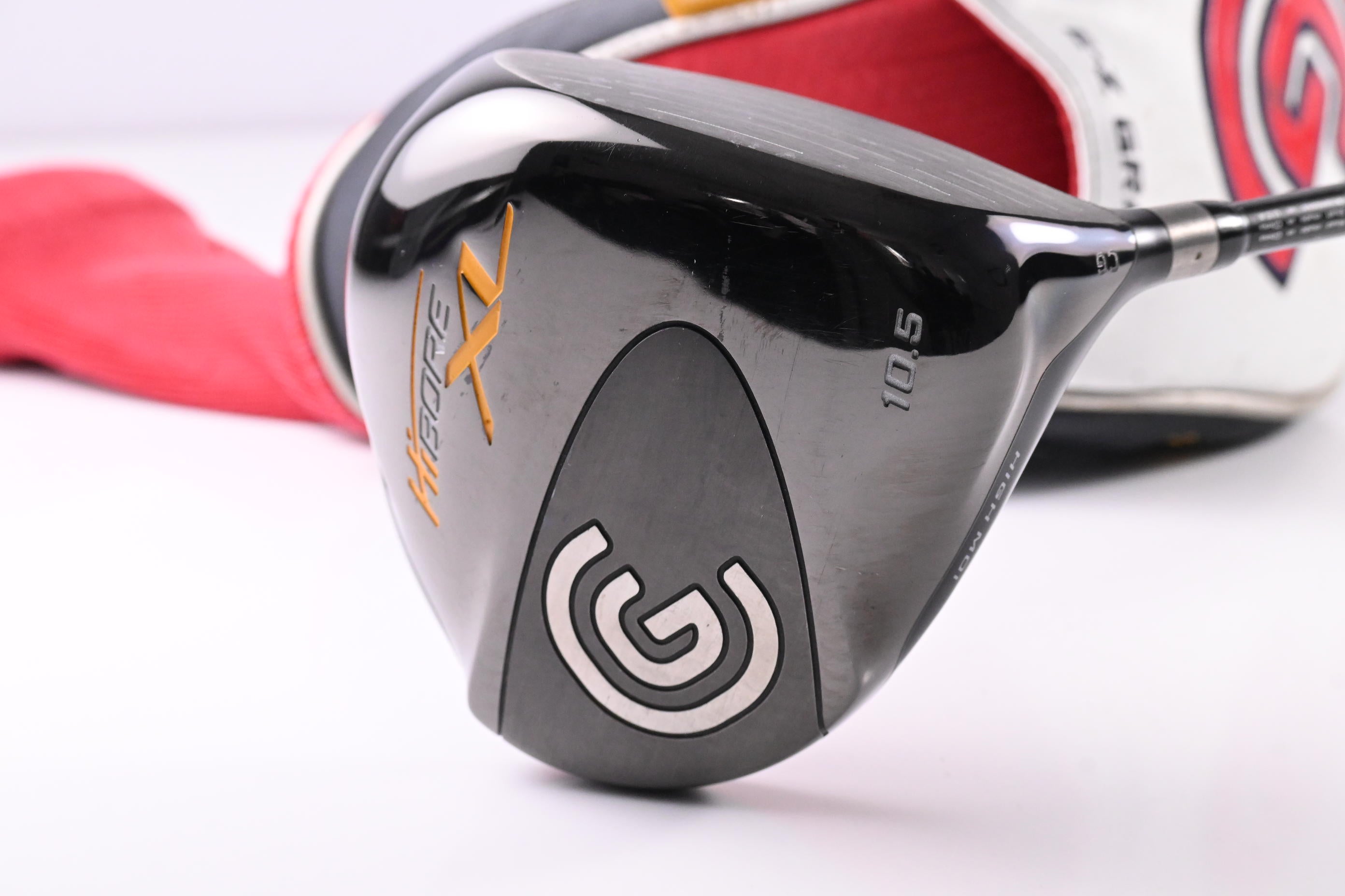 Cleveland HiBore XL Driver / 10.5 Degree / Regular Flex Fujikura Fit On M