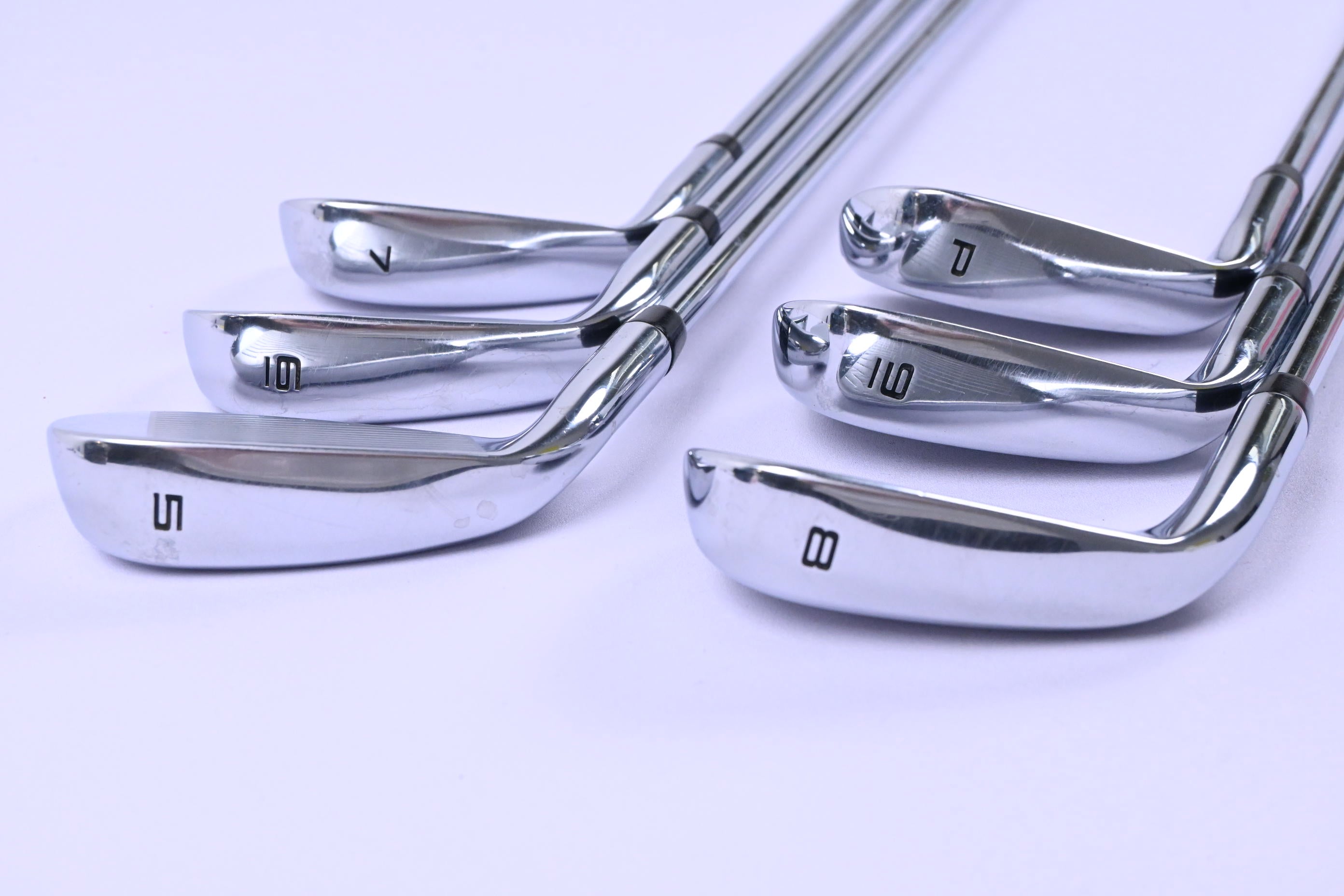 Callaway Elyte X Irons / 5-PW / Regular Flex True Temper Vector 80 Shafts