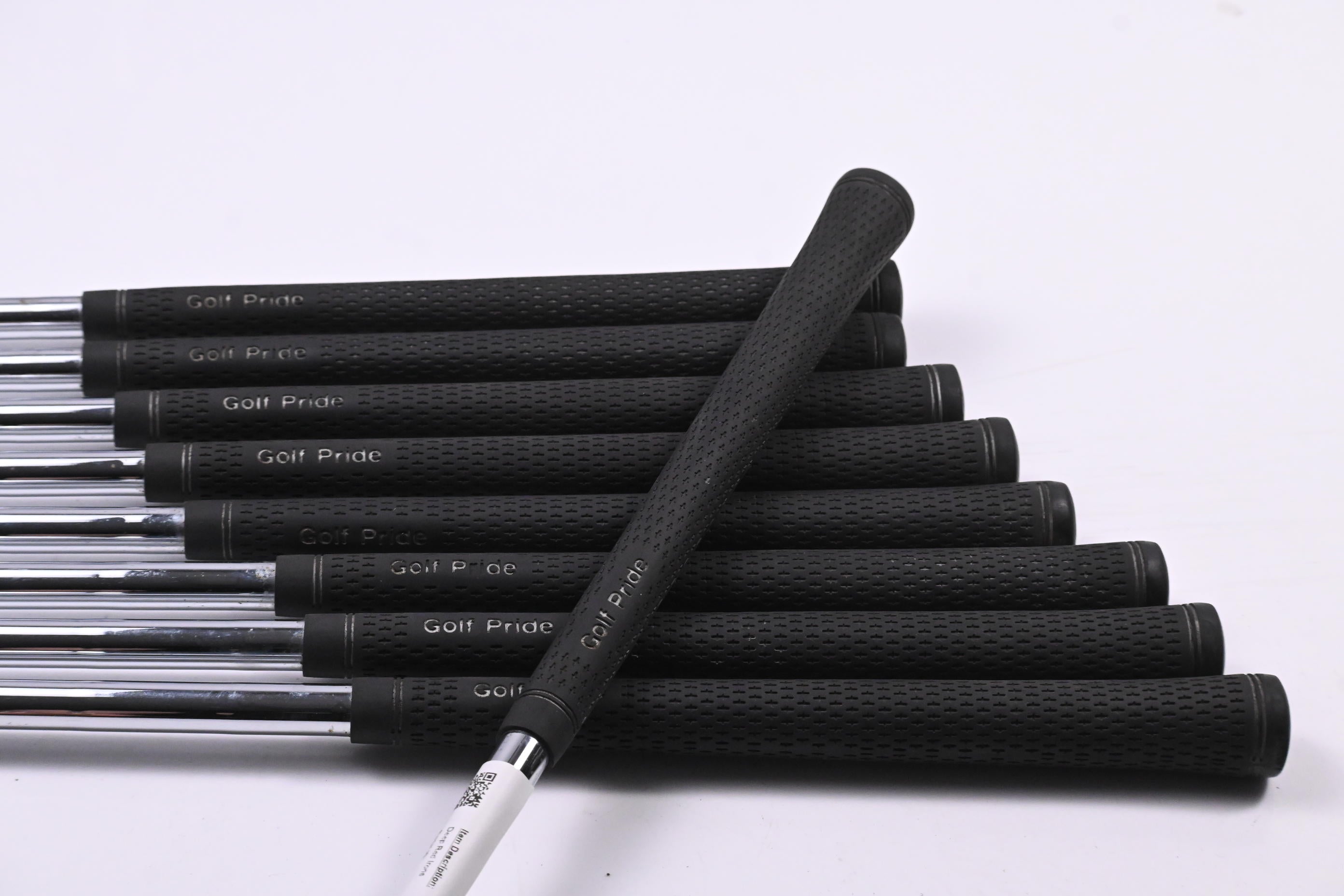 Wilson Deep Red Irons / 3-PW+SW / Regular Flex Fatshaft Fluid Feel Shafts