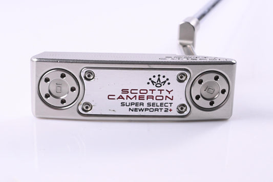 Scotty Cameron Super Select Newport 2+ Putter / 35 Inch