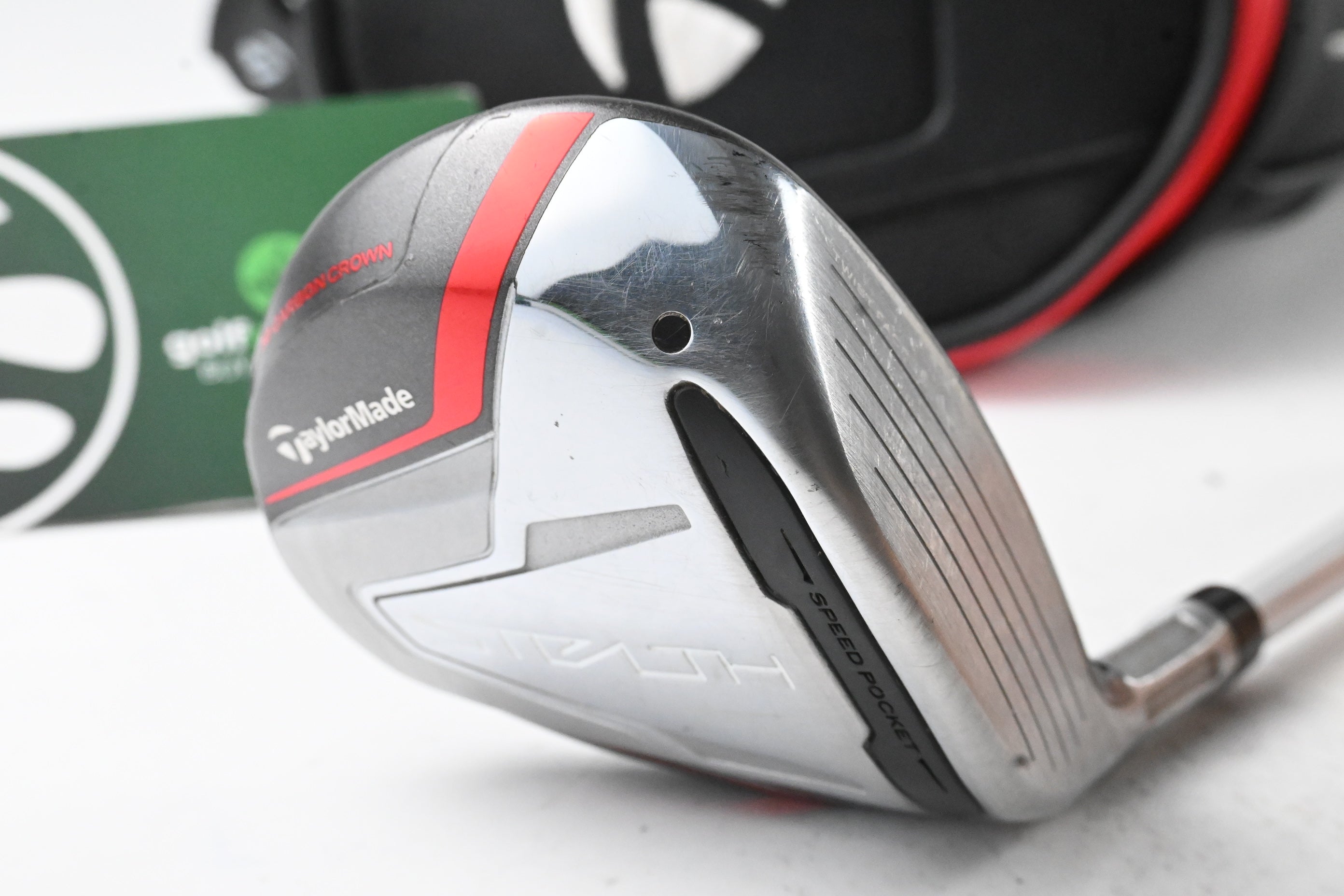 Ladies Taylormade Stealth #5 Wood / 19 Degree / Ladies Flex Aldila Ascent 45