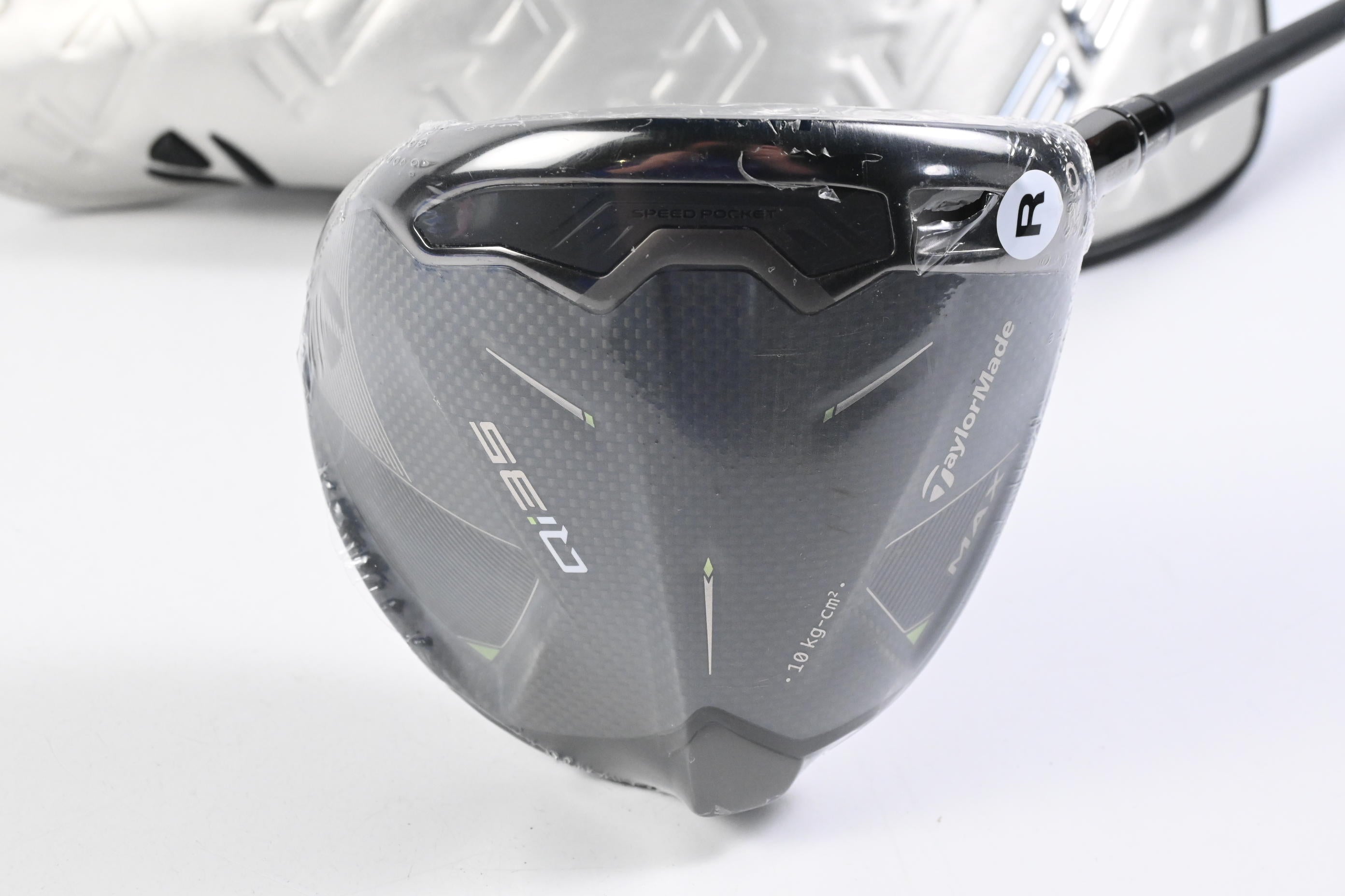 Taylormade Qi35 Max Driver / 12 Degree / Regular Flex Cypher 2.0 50 Shaft