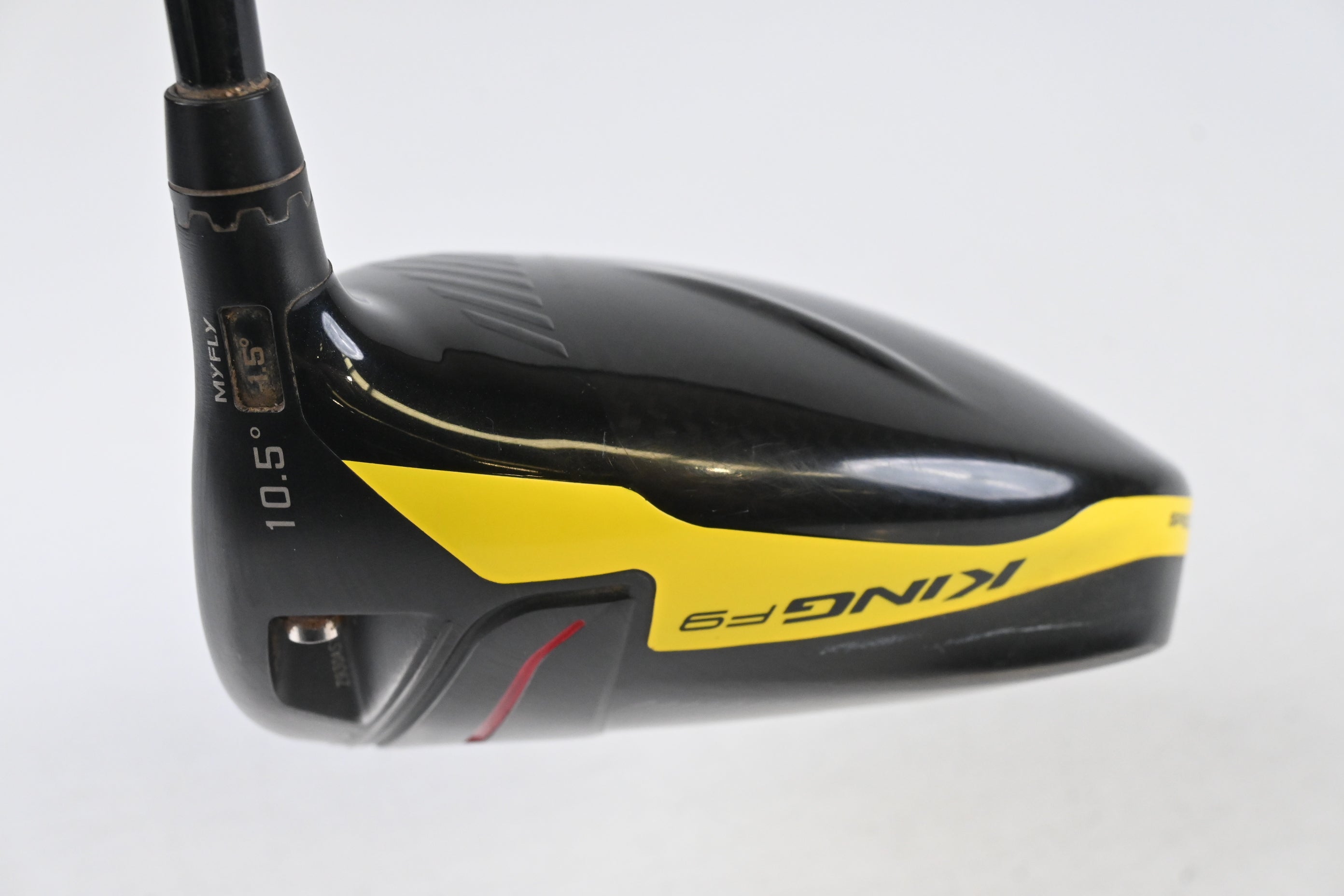 Cobra King F9 Driver / 10.5 Degree / Stiff Flex Fujikura Atmos Blue Tour Spec 6