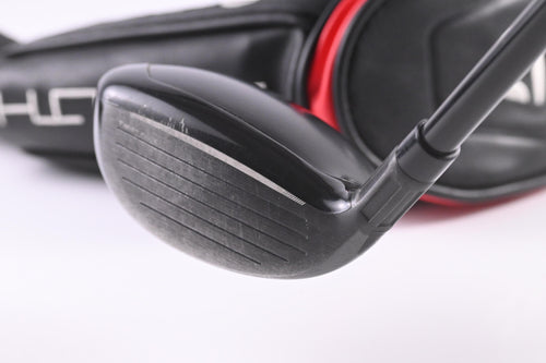 Taylormade Stealth #4 Hybrid / 22 Degree / Regular Flex Ventus Red 6 Shaft