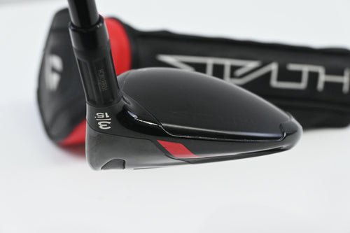 Taylormade Stealth #3 Wood / 15 Degree / Regular Flex Fujikura Ventus Red 5