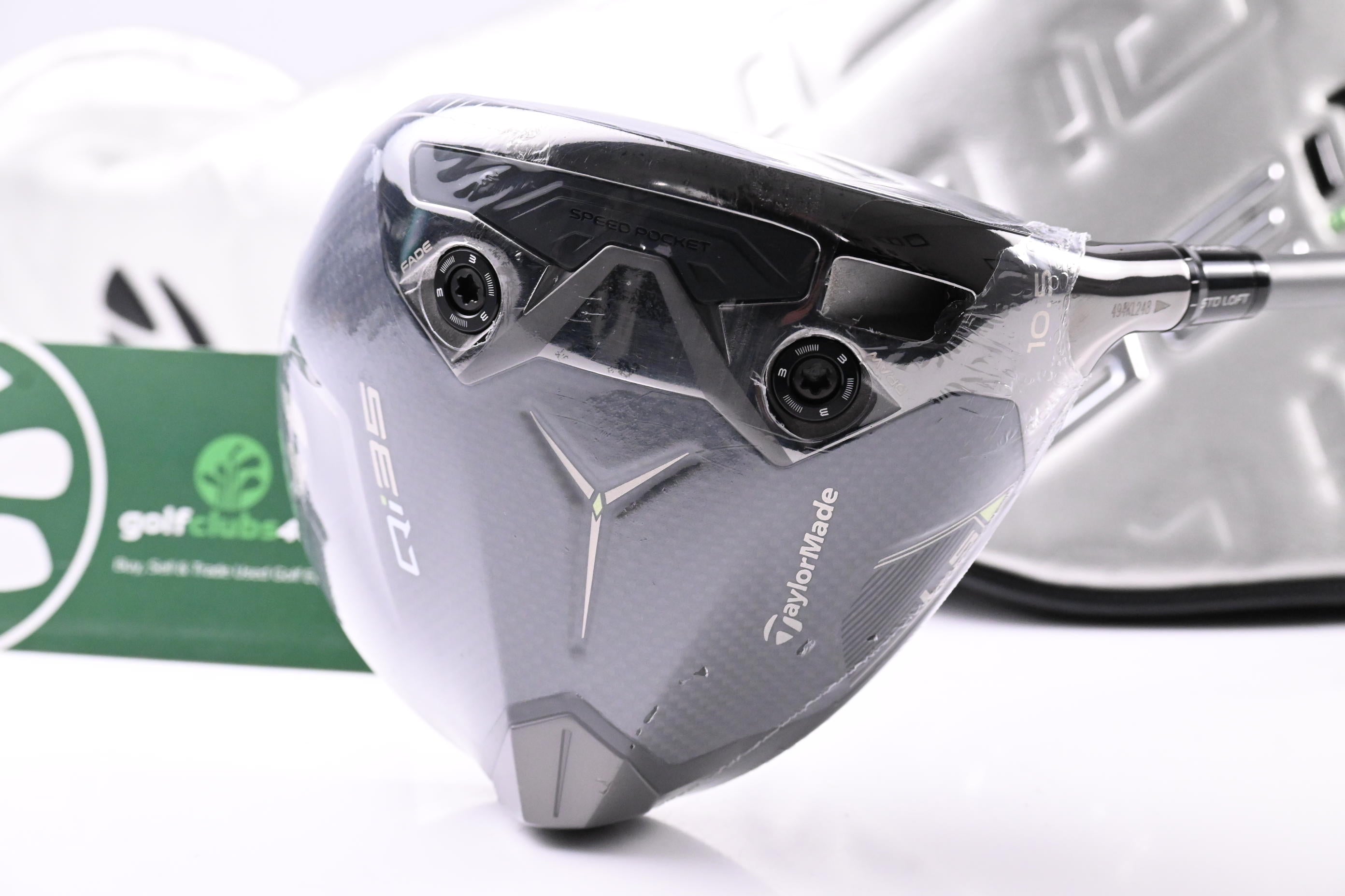 Taylormade Qi35 LS Driver / 10.5 Degree / Senior Flex Fujikura Air Speeder 50