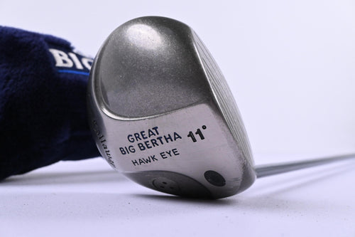 Callaway Great Big Bertha Hawk Eye Driver / 11 Degree / Regular Flex Shaft