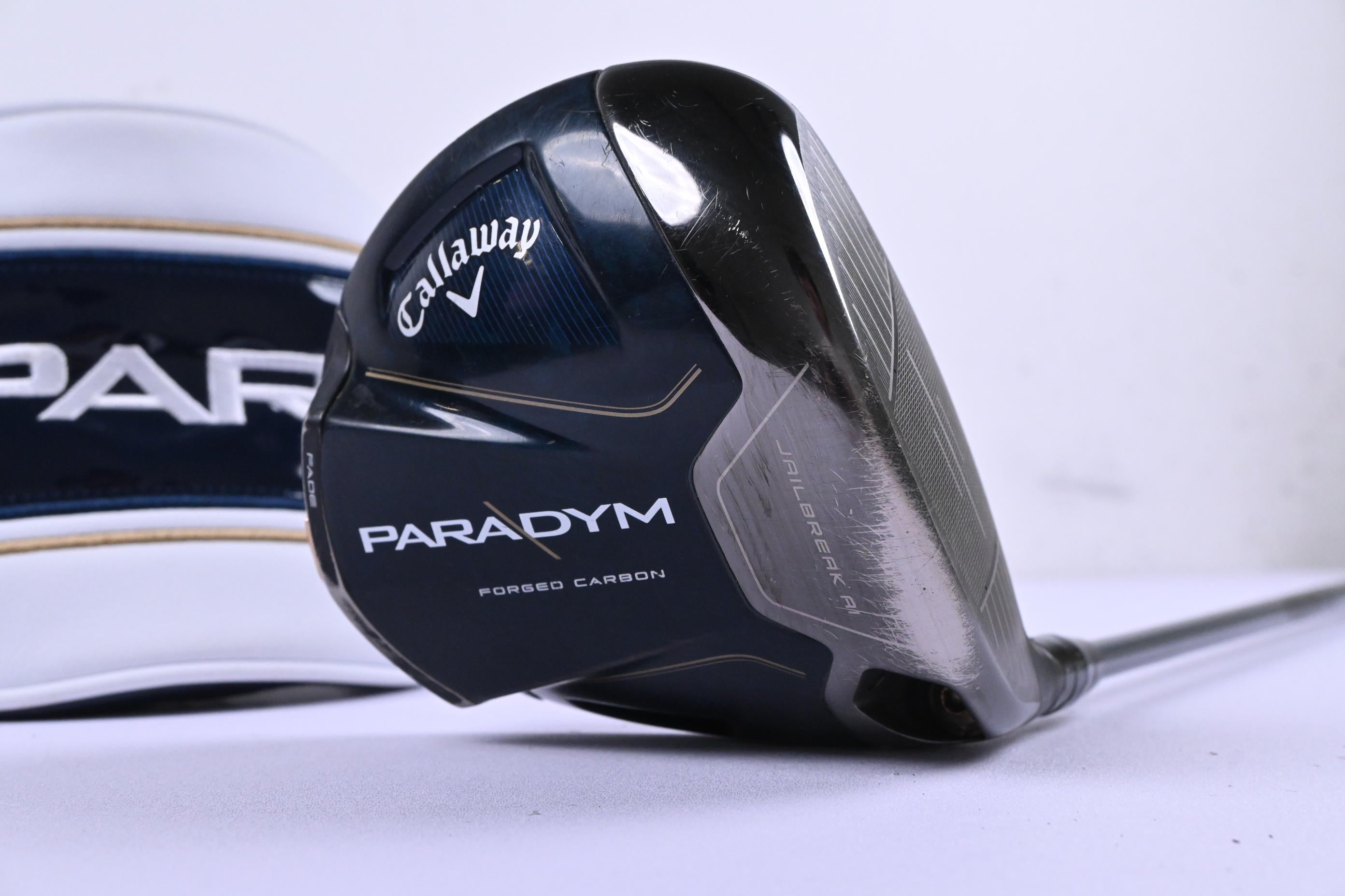 Callaway Paradym Driver / 12 Degree / Regular Flex HZRDUS Gen4 Silver 50 Shaft