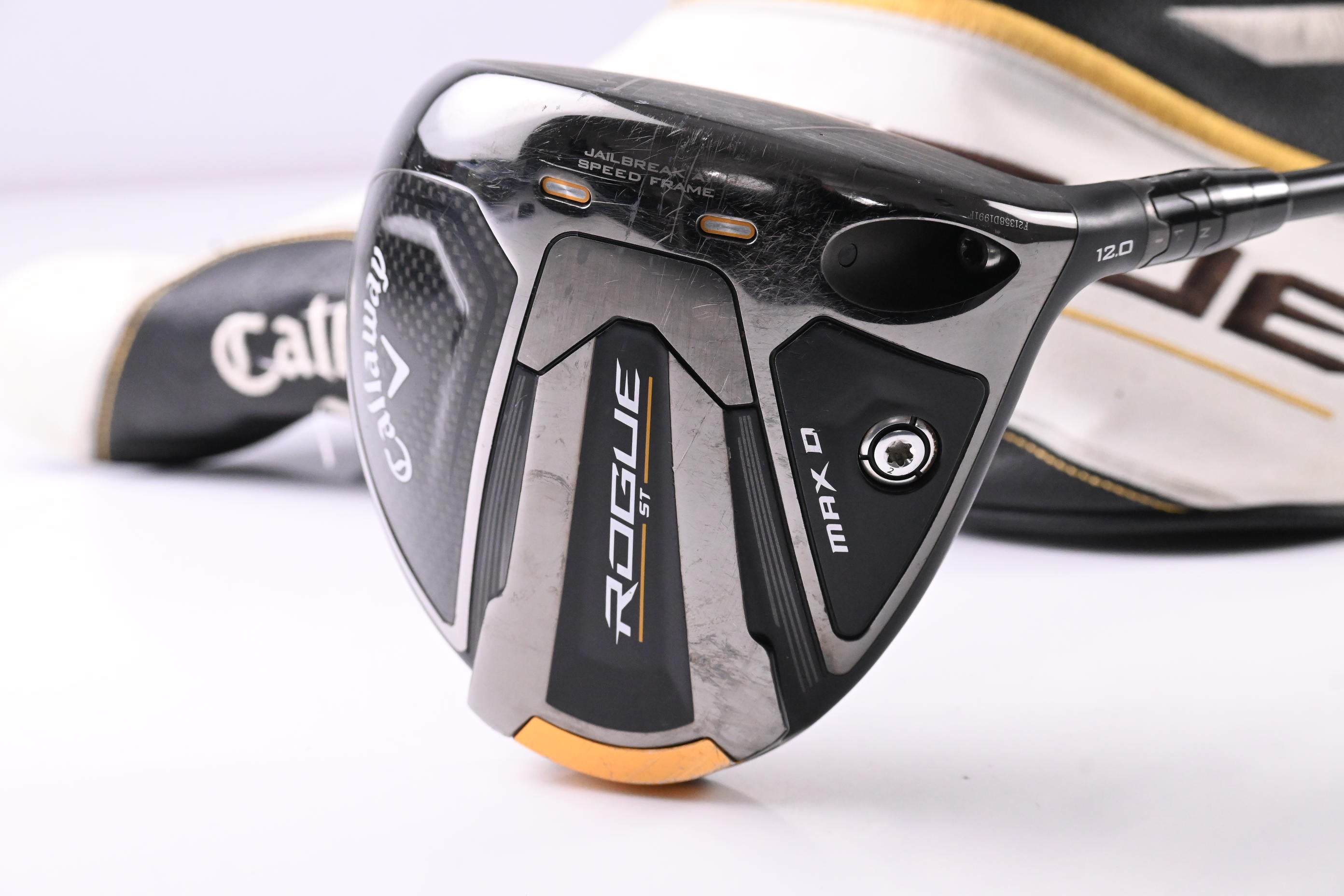 Callaway Rogue ST MAX D Driver / 12 Degree / Senior Flex Cypher 50 Shaft