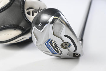 Taylormade SLDR #4 Hybrid / 21 Degree / Stiff Flex Fujikura Speeder 82 Shaft
