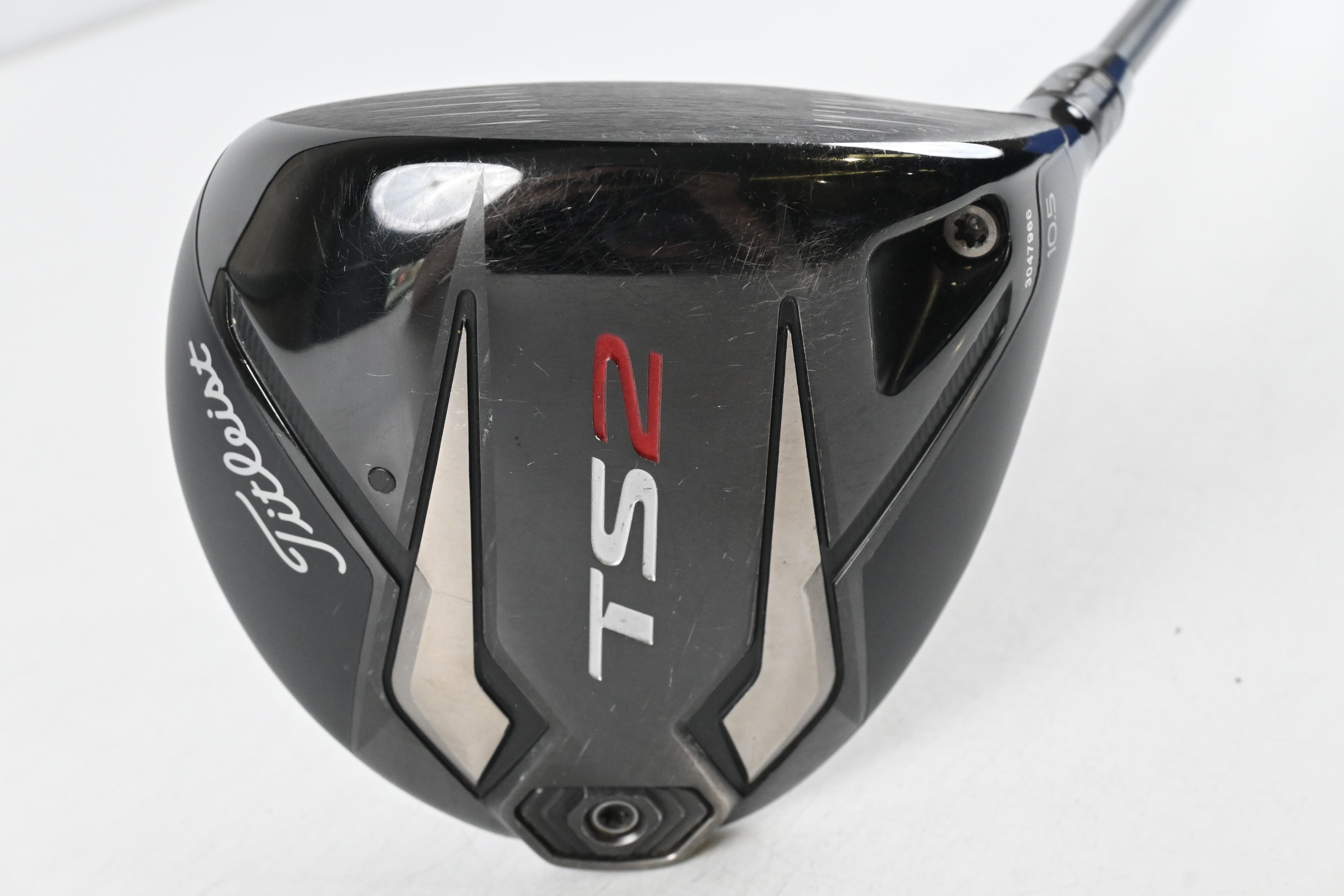 Titleist TS2 Driver / 10.5 Degree / Regular Flex Hzrdus Smoke Black 60 Shaft