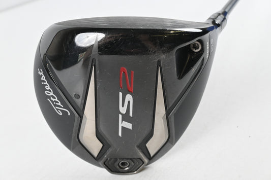 Titleist TS2 Driver / 10.5 Degree / Regular Flex Hzrdus Smoke Black 60 Shaft