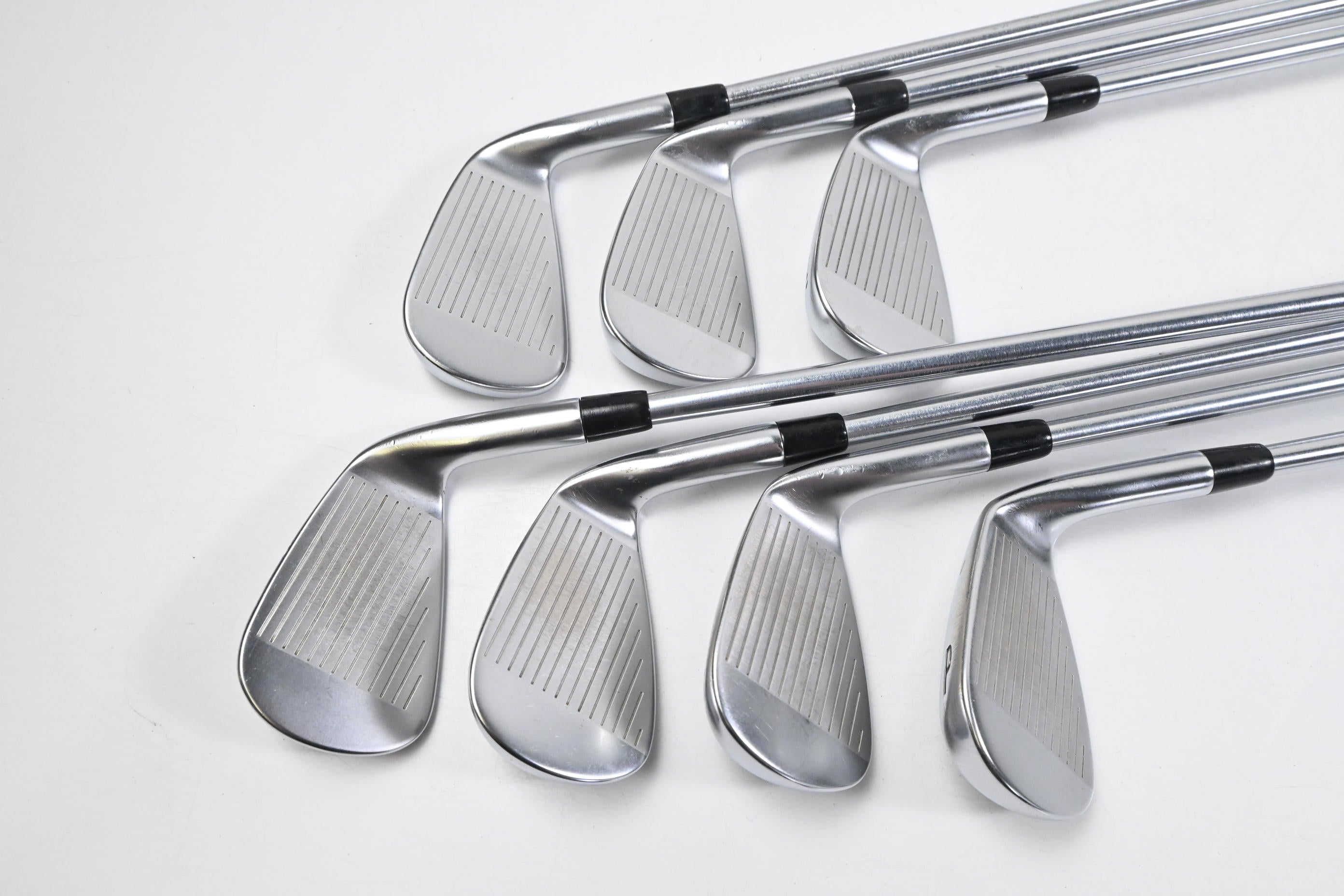 Left Hand Callaway Apex TCB Irons / 4-PW / X-Flex Project X LS Shafts