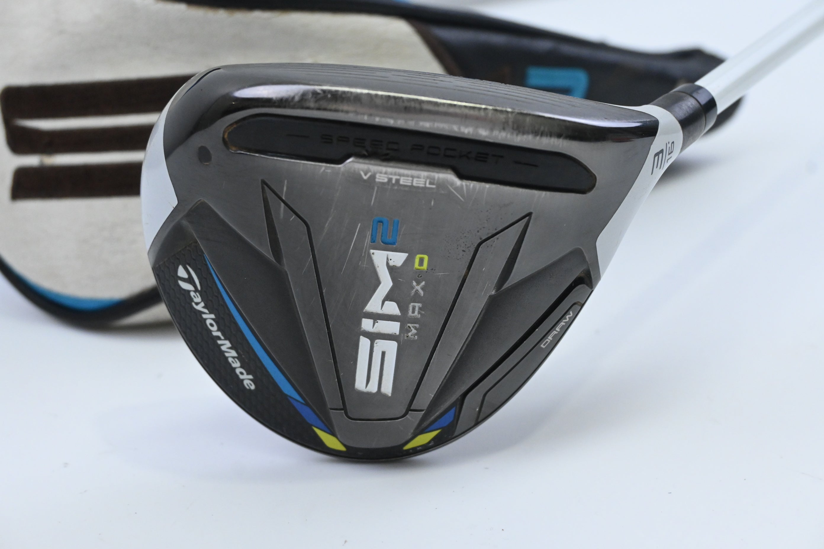 Taylormade SIM2 Max D #3 Wood / 16 Degree / Regular Flex Fujikura AirSpeeder 45