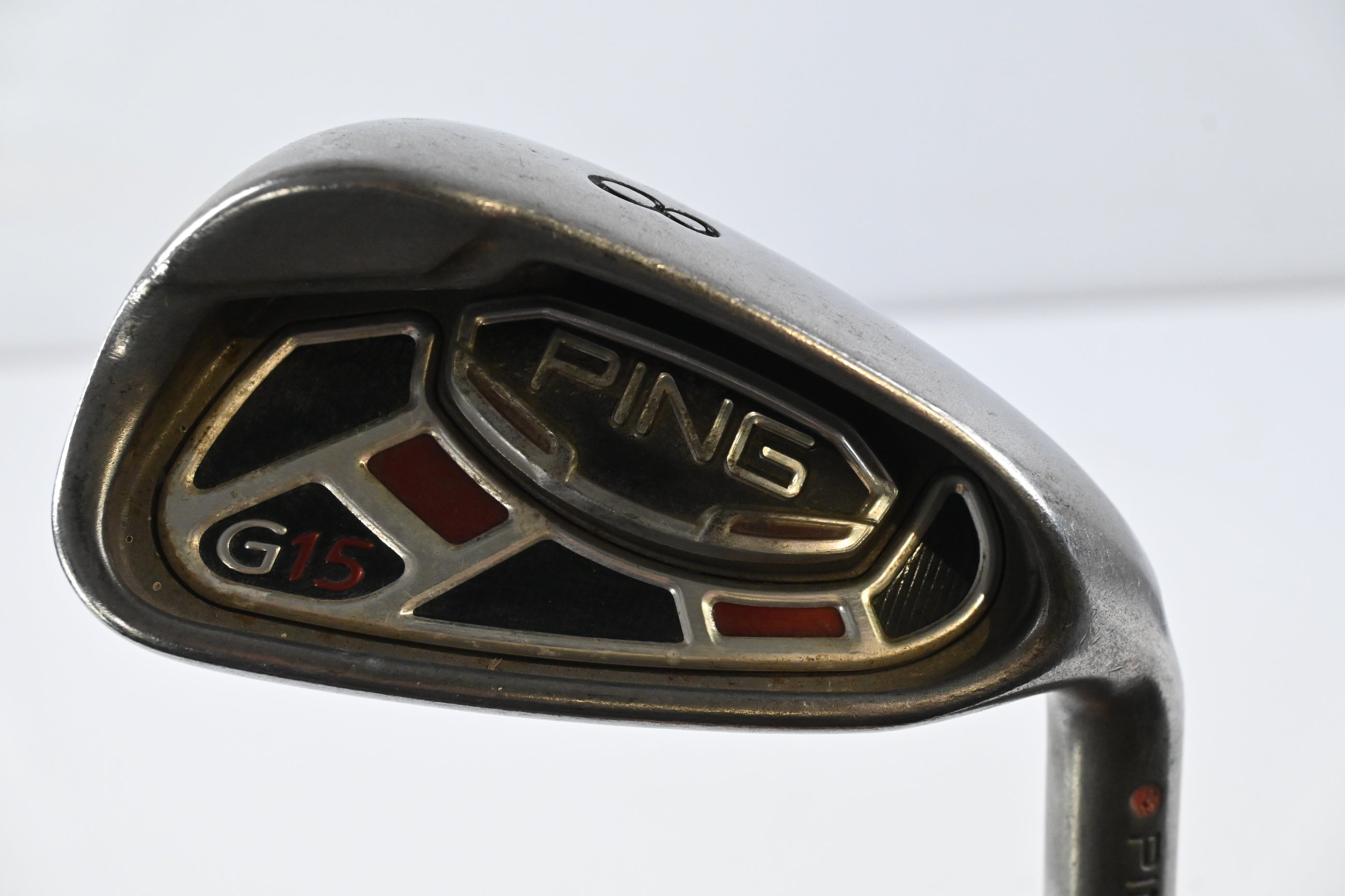 Ping G15 #8 Iron / Red Dot / Regular Flex Ping TFC 149 Shaft