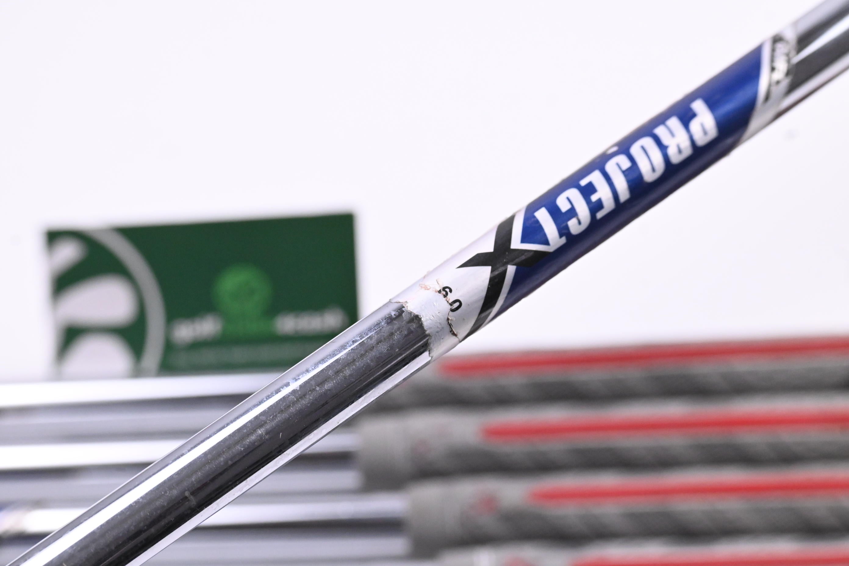 Callaway Apex MB 2018 Irons / 4-PW / Stiff Flex Project X Precision Shafts