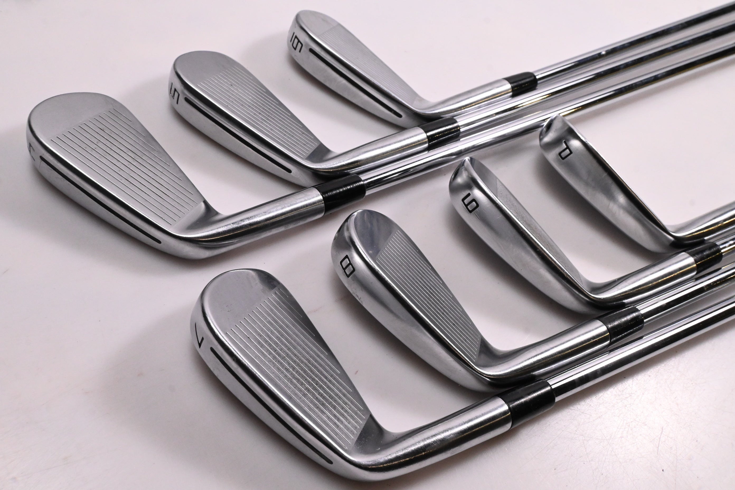 Taylormade P.770 2024 Irons / 4-PW / Regular Flex Dynamic Gold 95 R300 Shafts