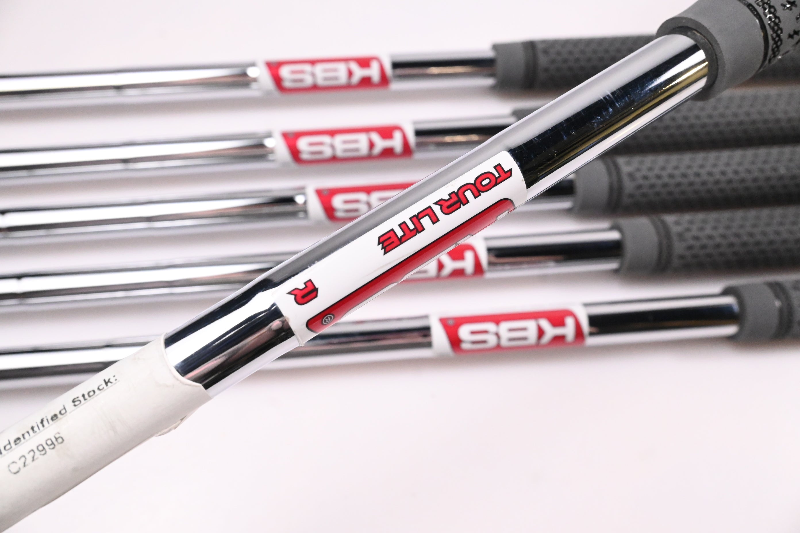 Cobra DS-Adapt Irons / 5-PW / Regular Flex KBS Tour Lite Shafts